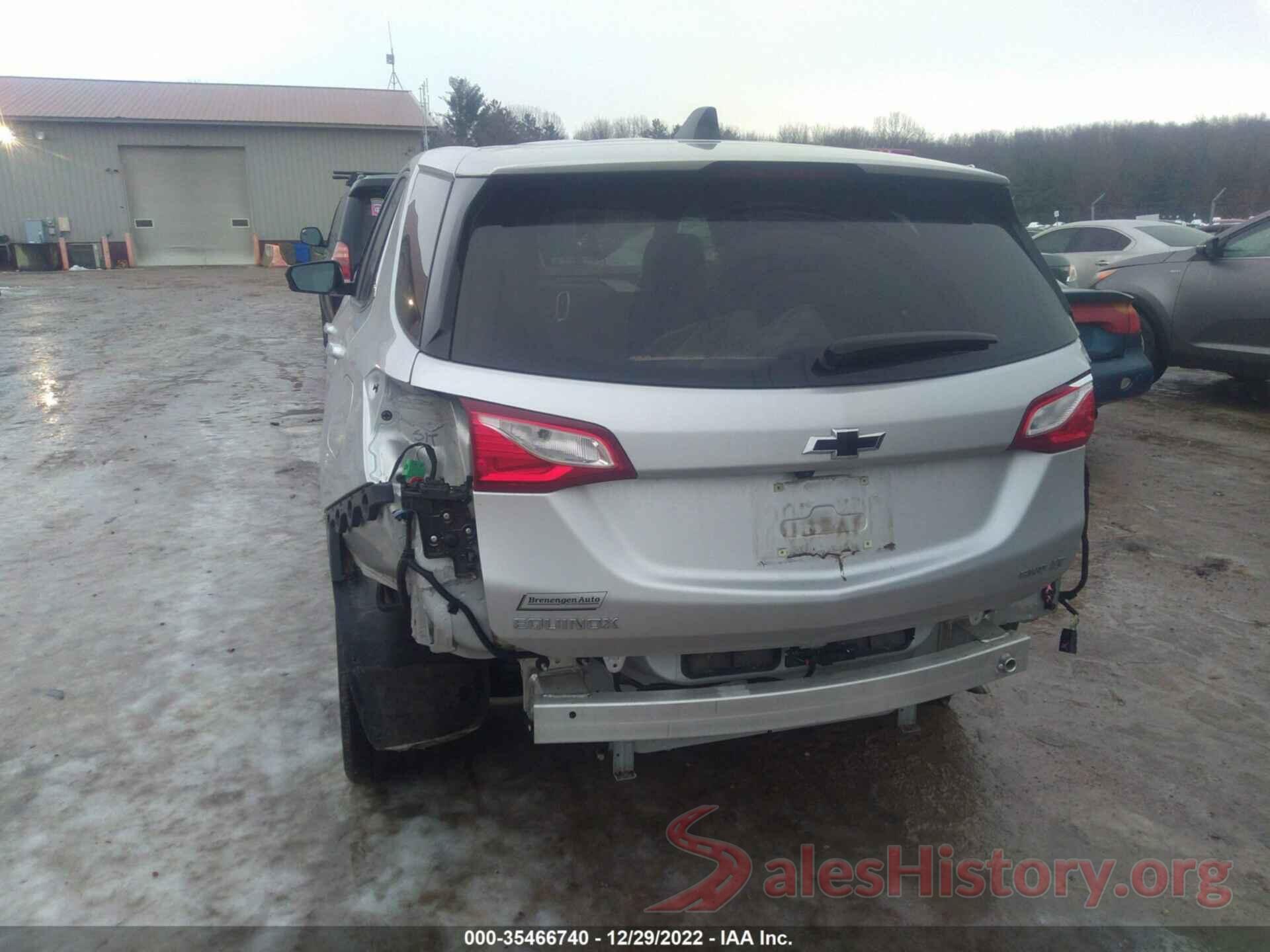 3GNAXUEV9MS170696 2021 CHEVROLET EQUINOX