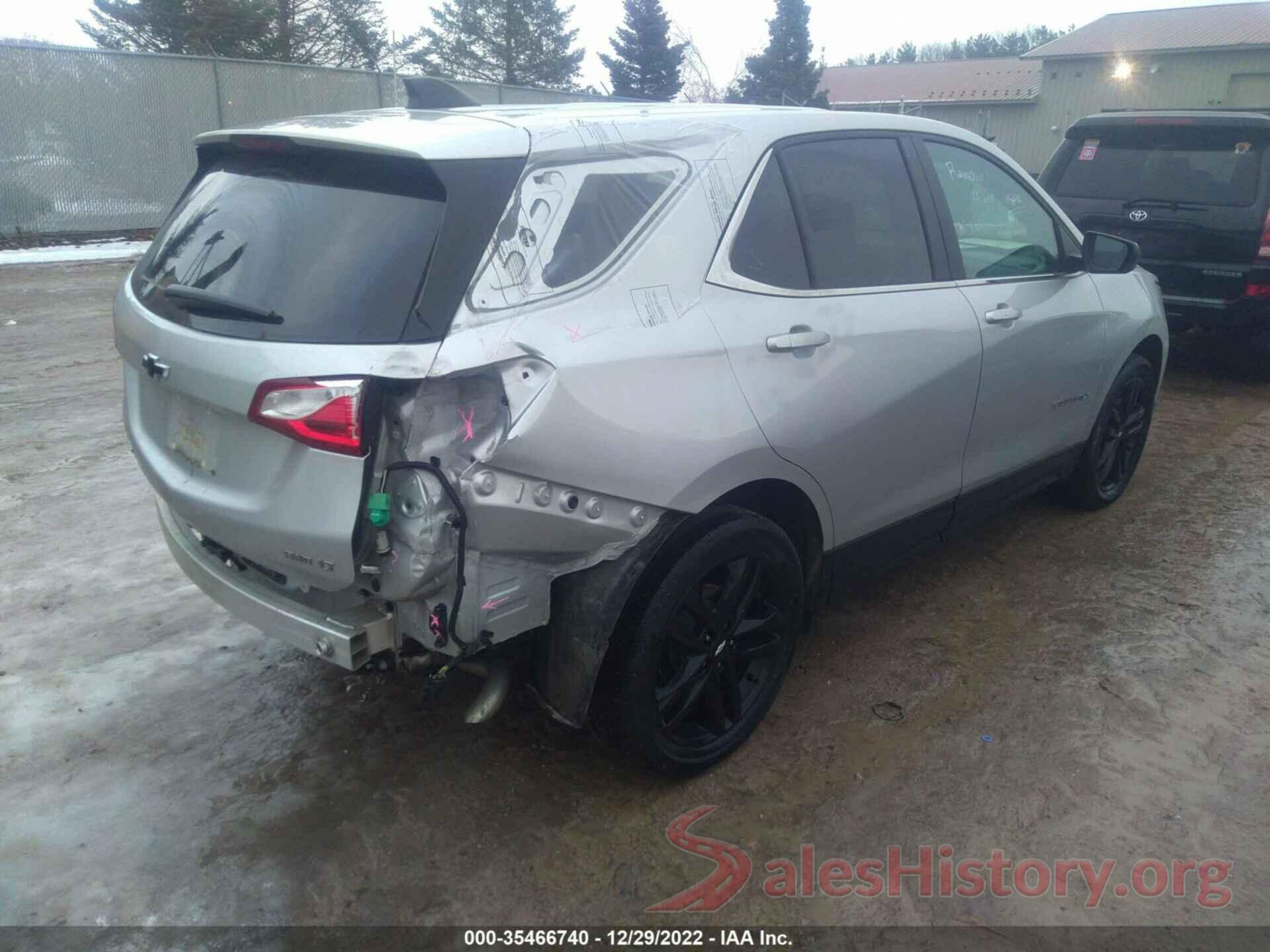 3GNAXUEV9MS170696 2021 CHEVROLET EQUINOX