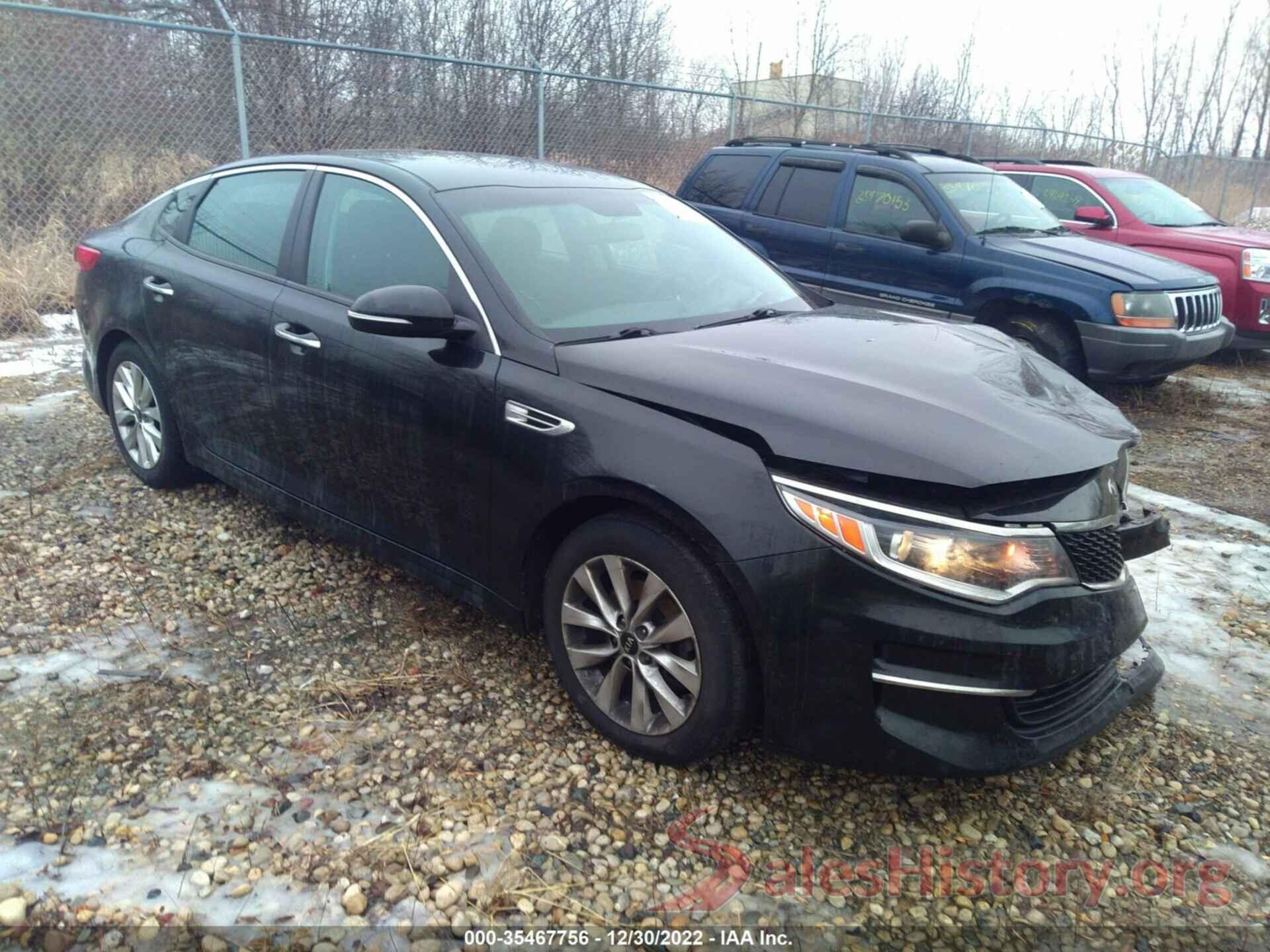 5XXGT4L30HG123889 2017 KIA OPTIMA