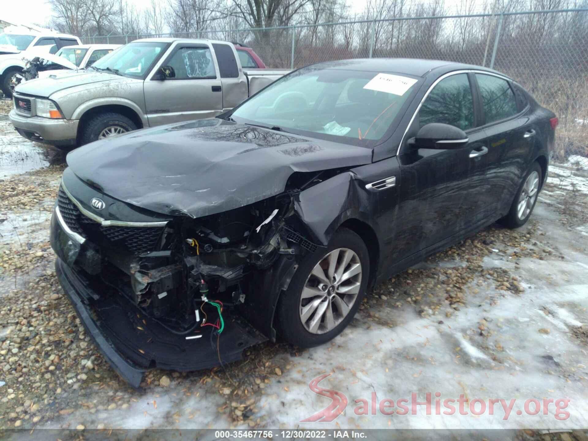 5XXGT4L30HG123889 2017 KIA OPTIMA