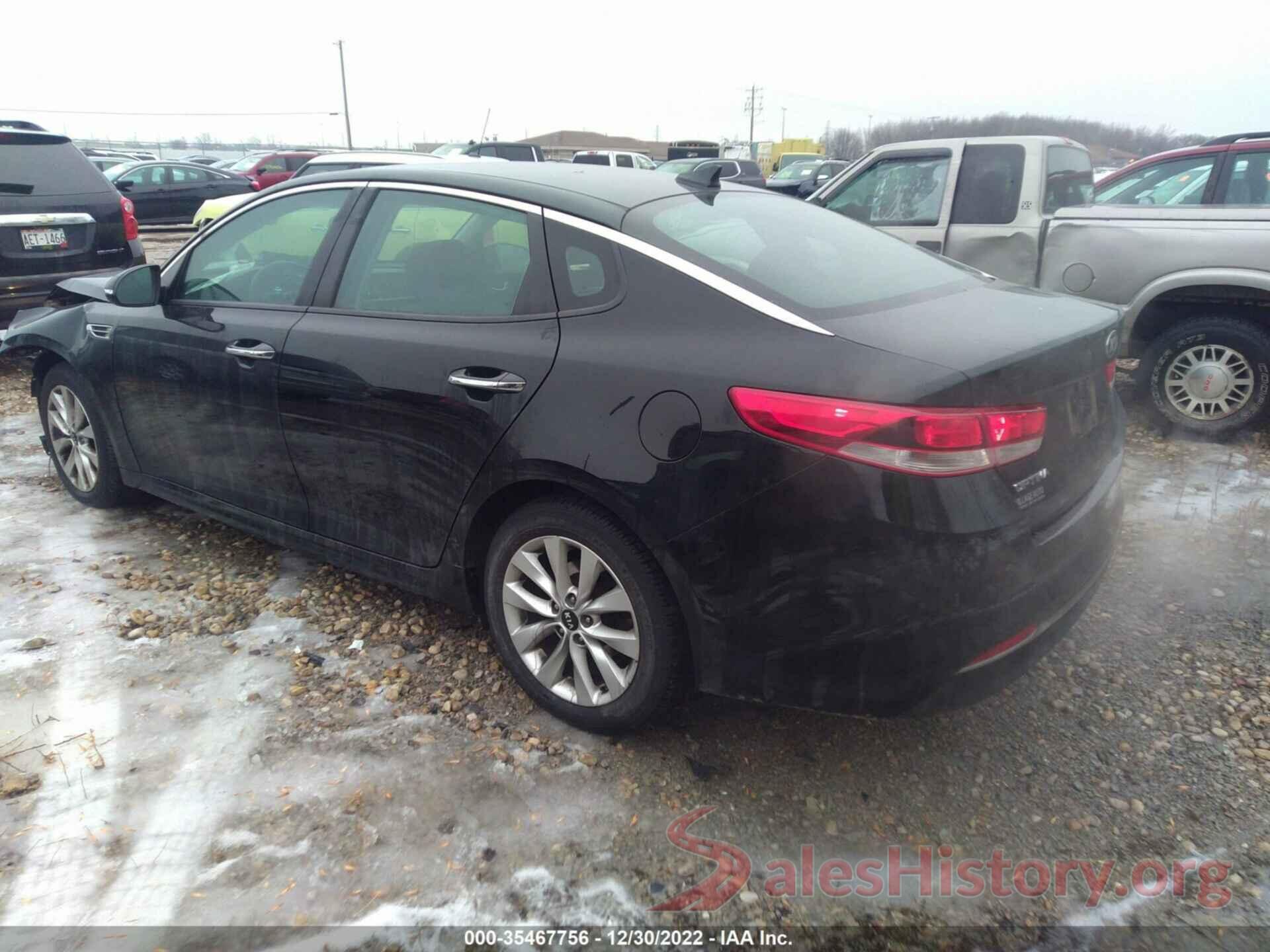 5XXGT4L30HG123889 2017 KIA OPTIMA