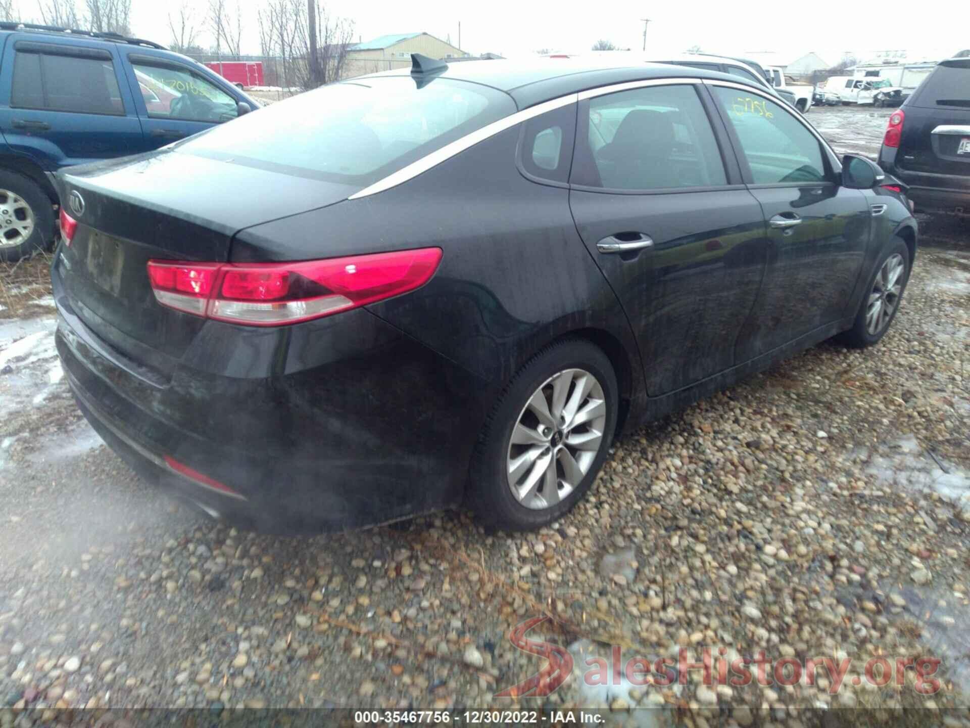 5XXGT4L30HG123889 2017 KIA OPTIMA