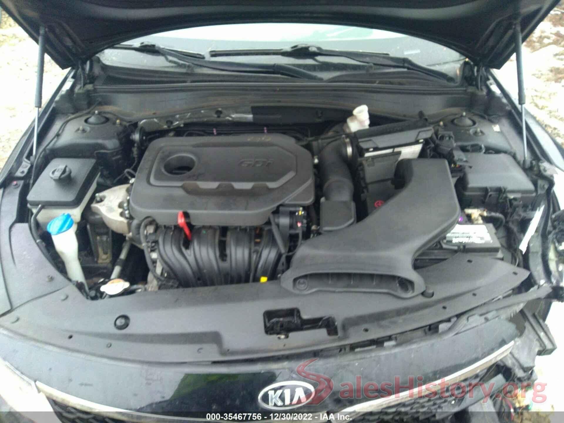 5XXGT4L30HG123889 2017 KIA OPTIMA