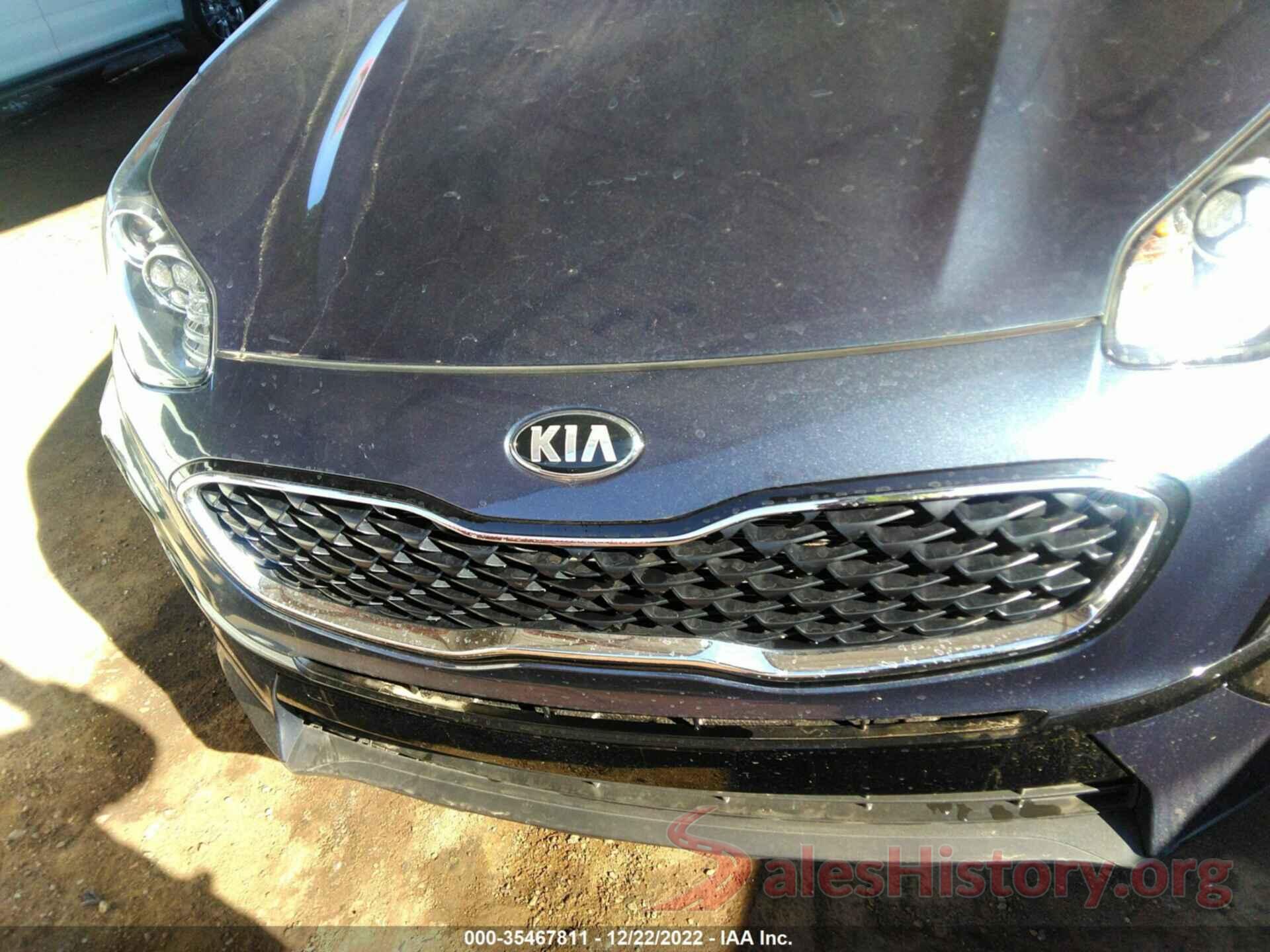 KNDPM3AC9N7014765 2022 KIA SPORTAGE