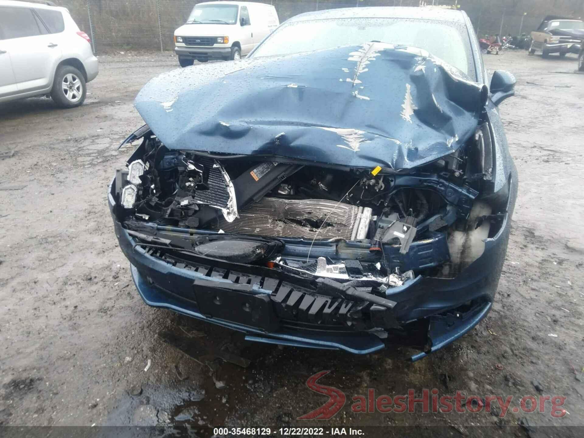 3FA6P0HD5JR249401 2018 FORD FUSION