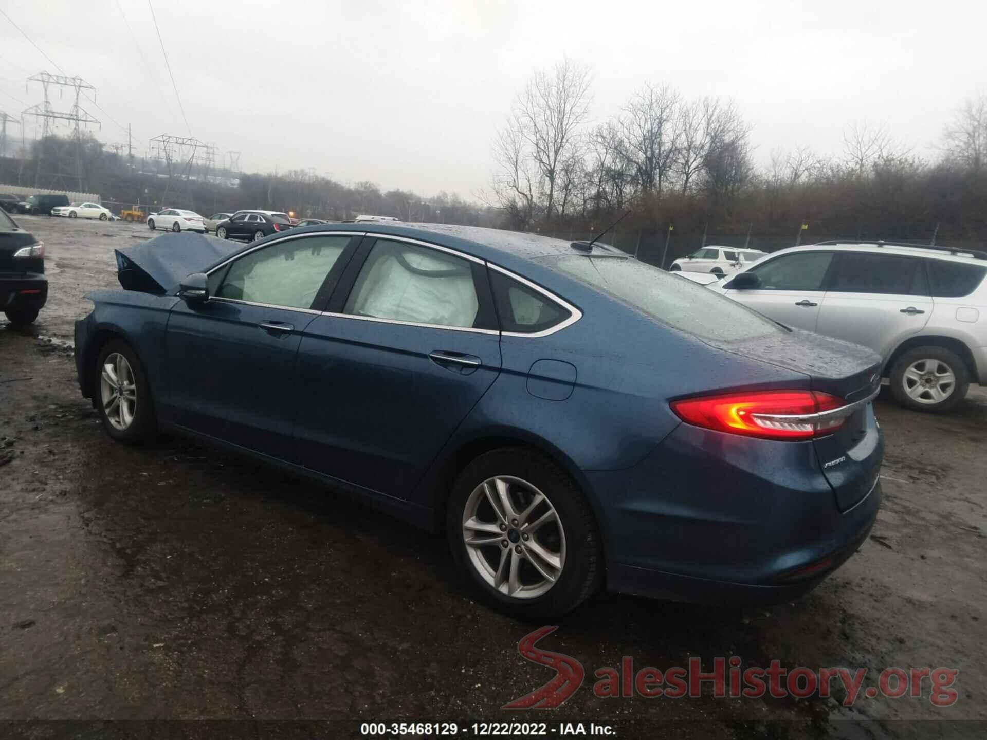 3FA6P0HD5JR249401 2018 FORD FUSION