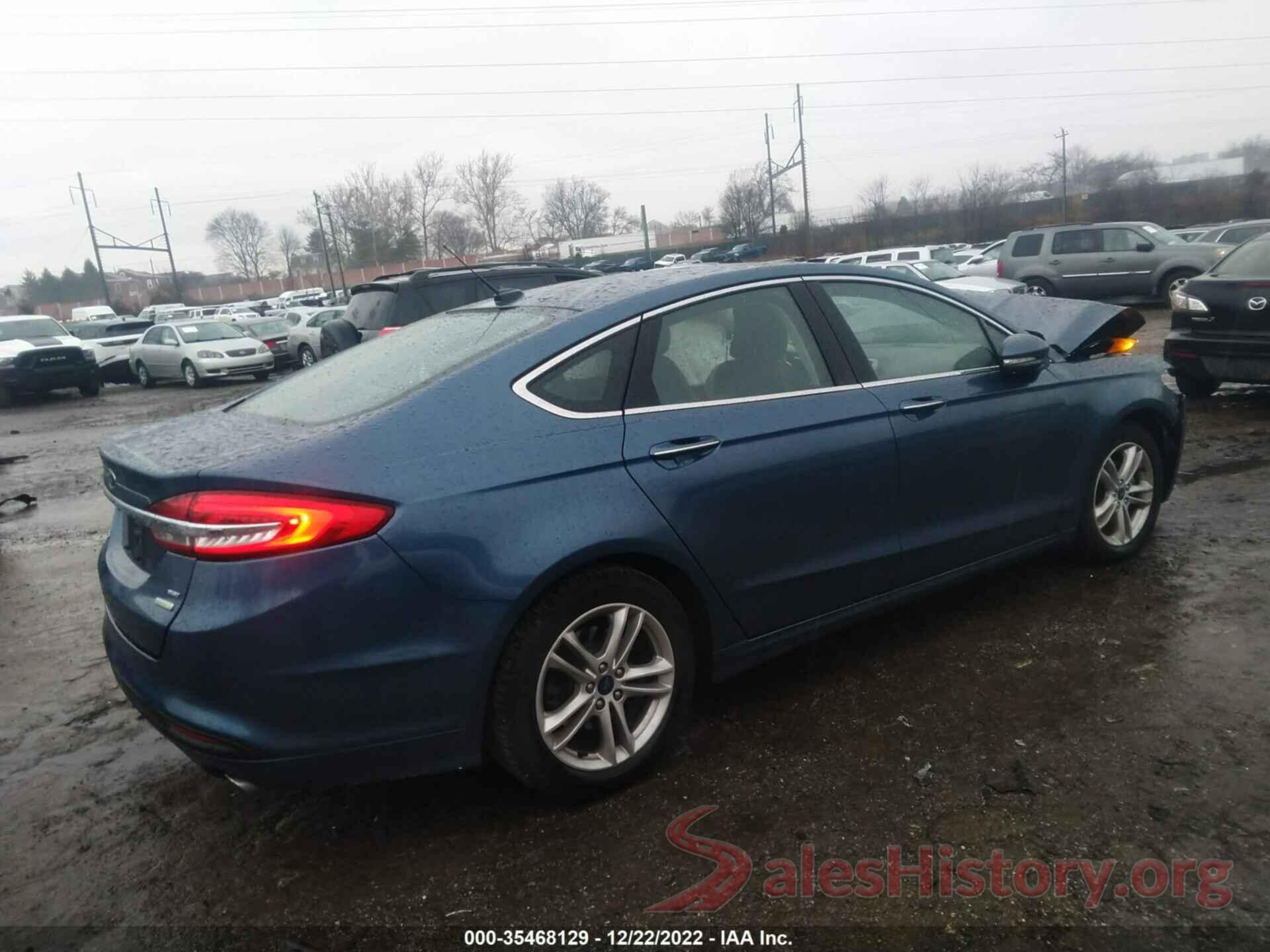 3FA6P0HD5JR249401 2018 FORD FUSION