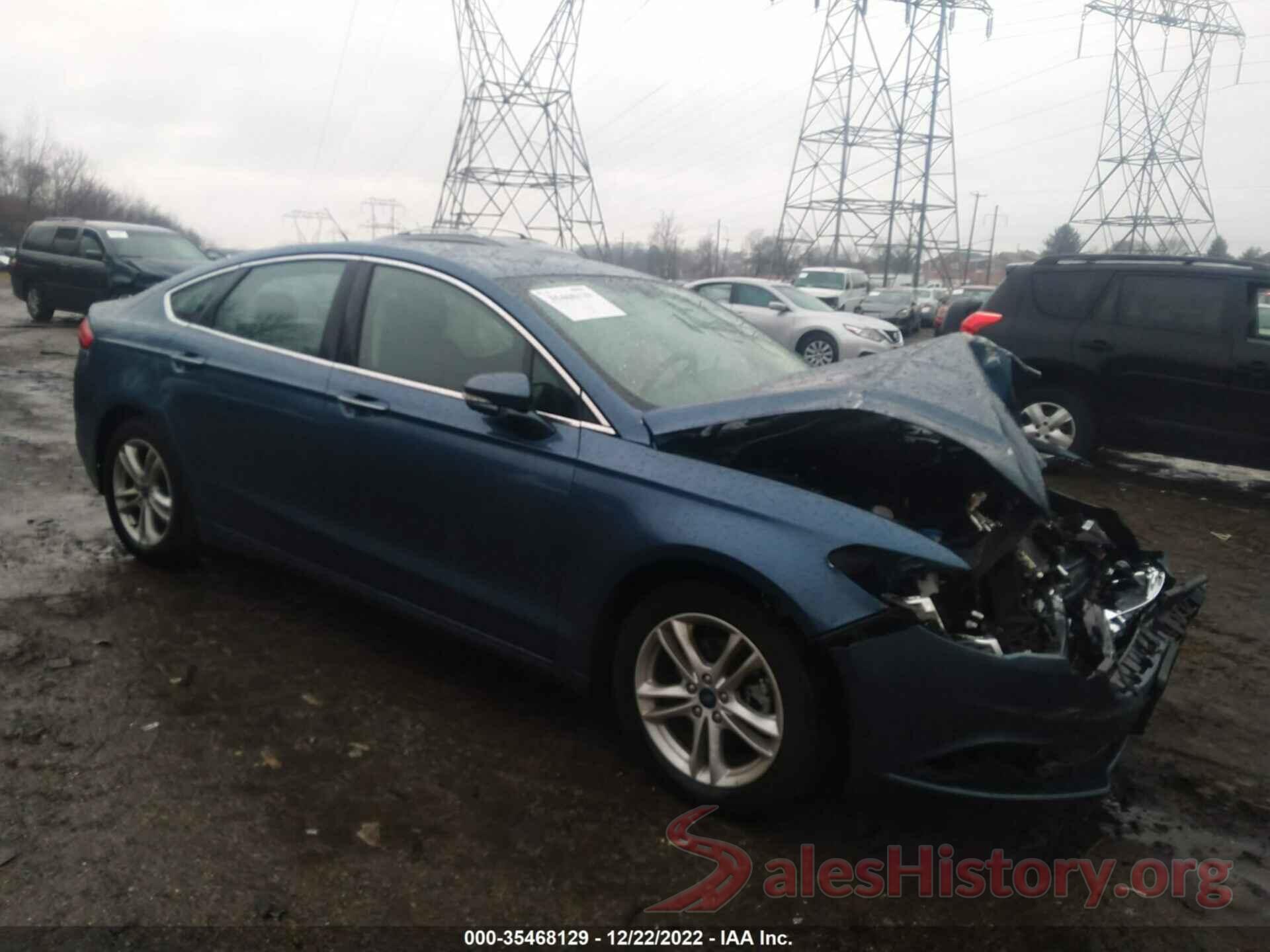 3FA6P0HD5JR249401 2018 FORD FUSION