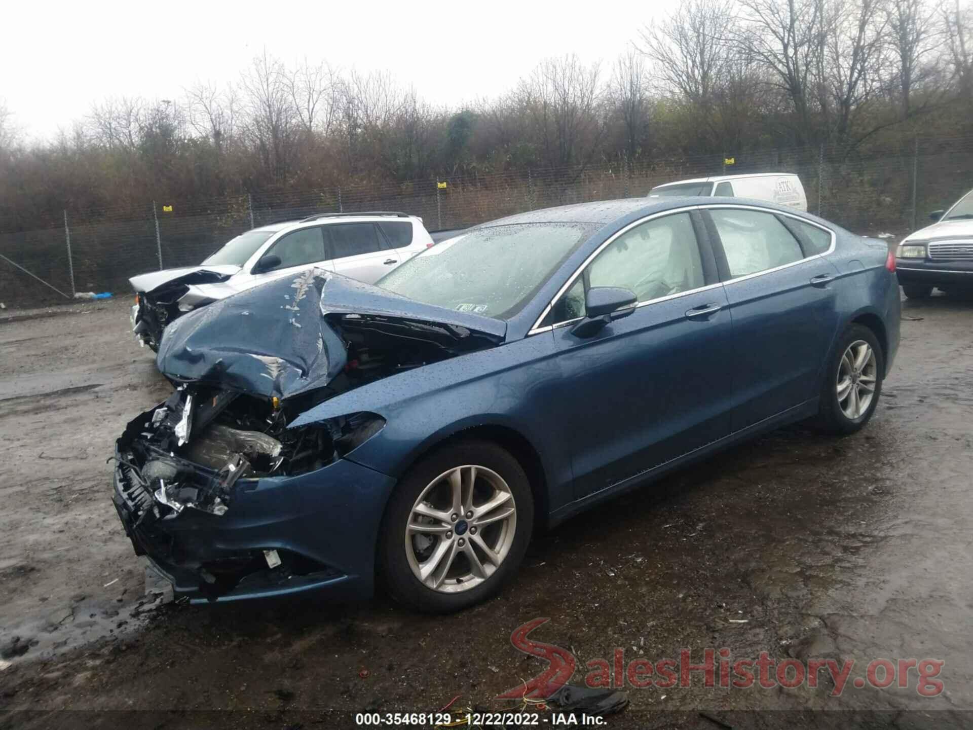 3FA6P0HD5JR249401 2018 FORD FUSION