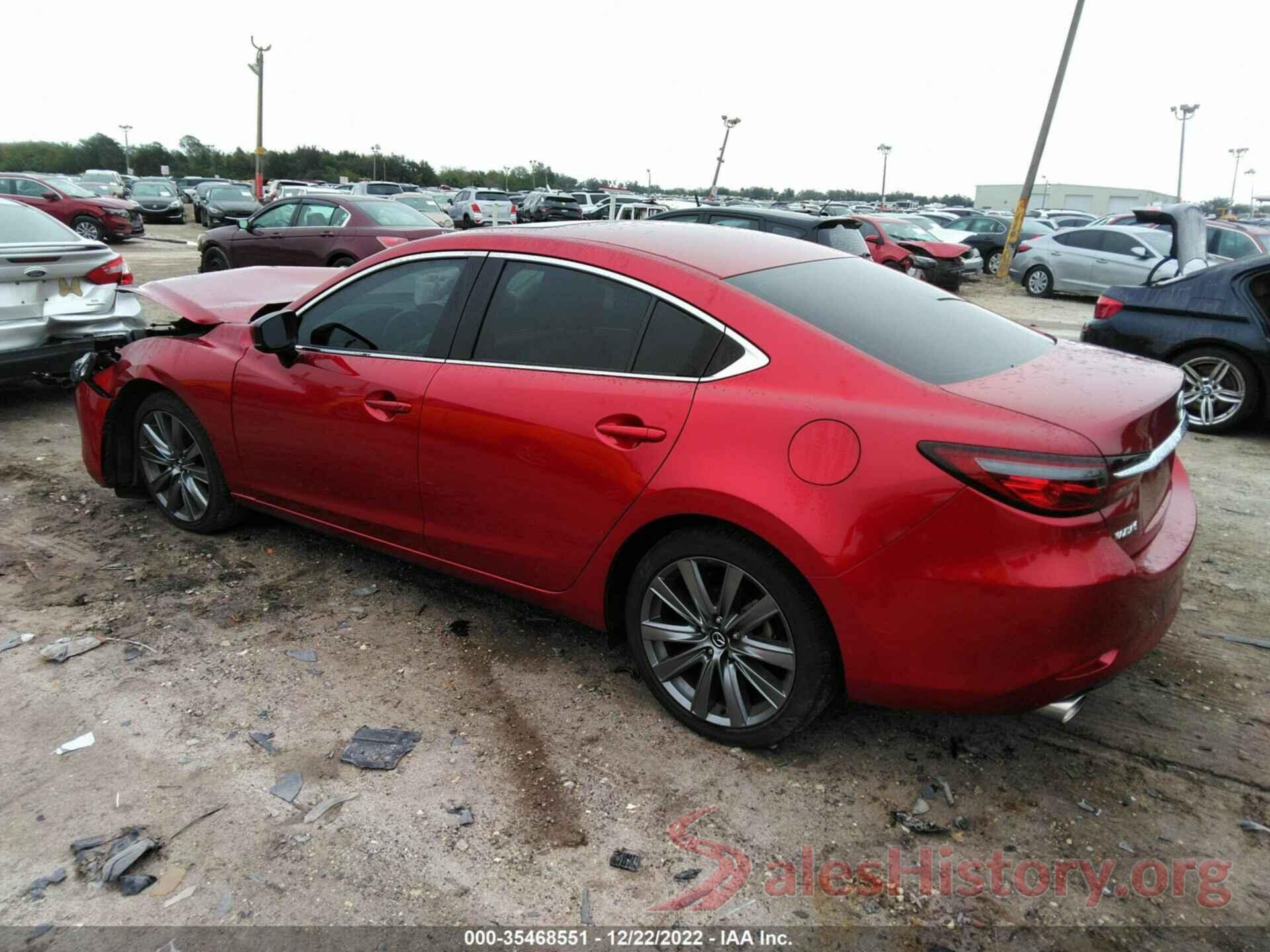 JM1GL1VM6M1607611 2021 MAZDA MAZDA6