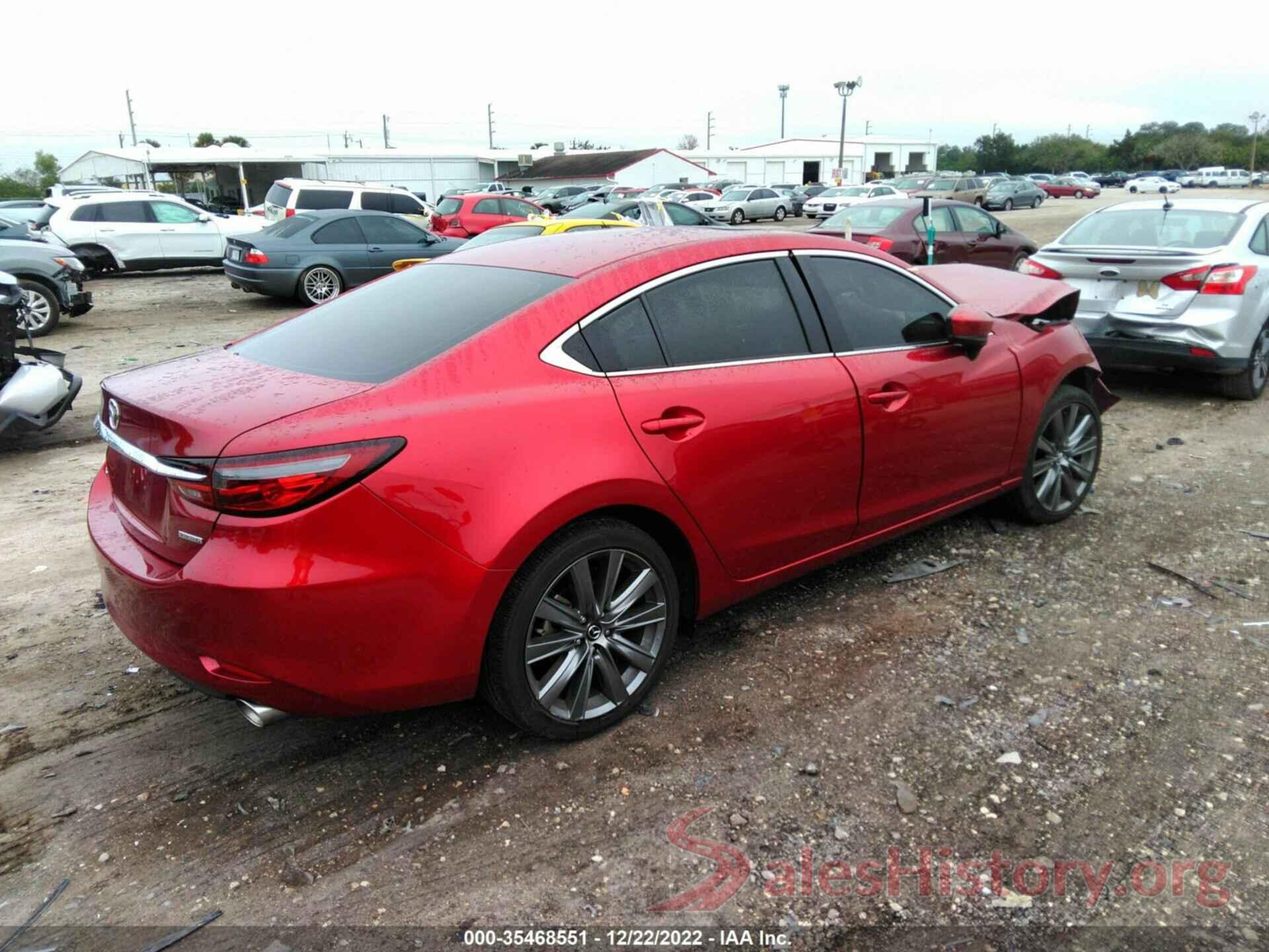 JM1GL1VM6M1607611 2021 MAZDA MAZDA6