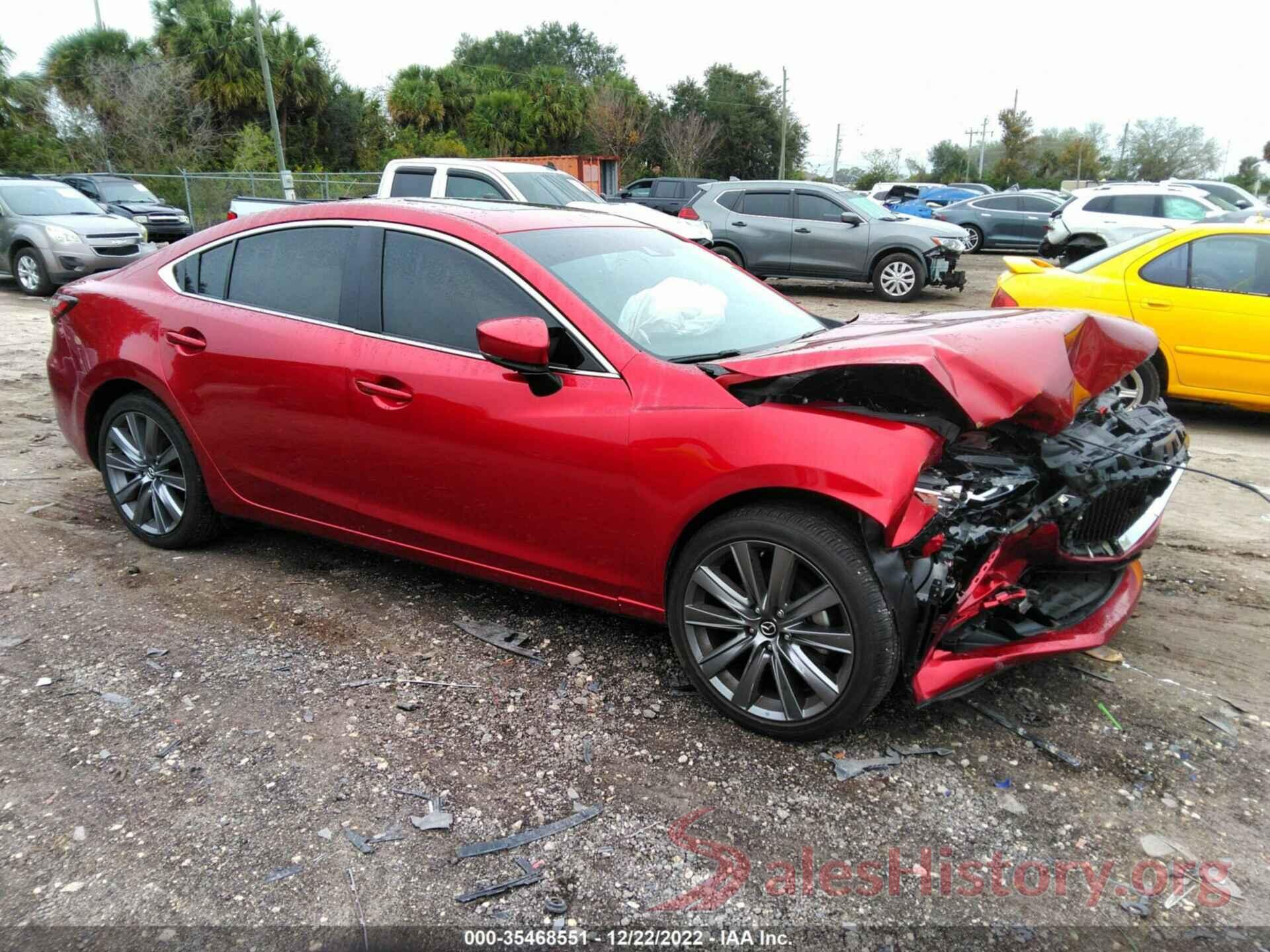 JM1GL1VM6M1607611 2021 MAZDA MAZDA6