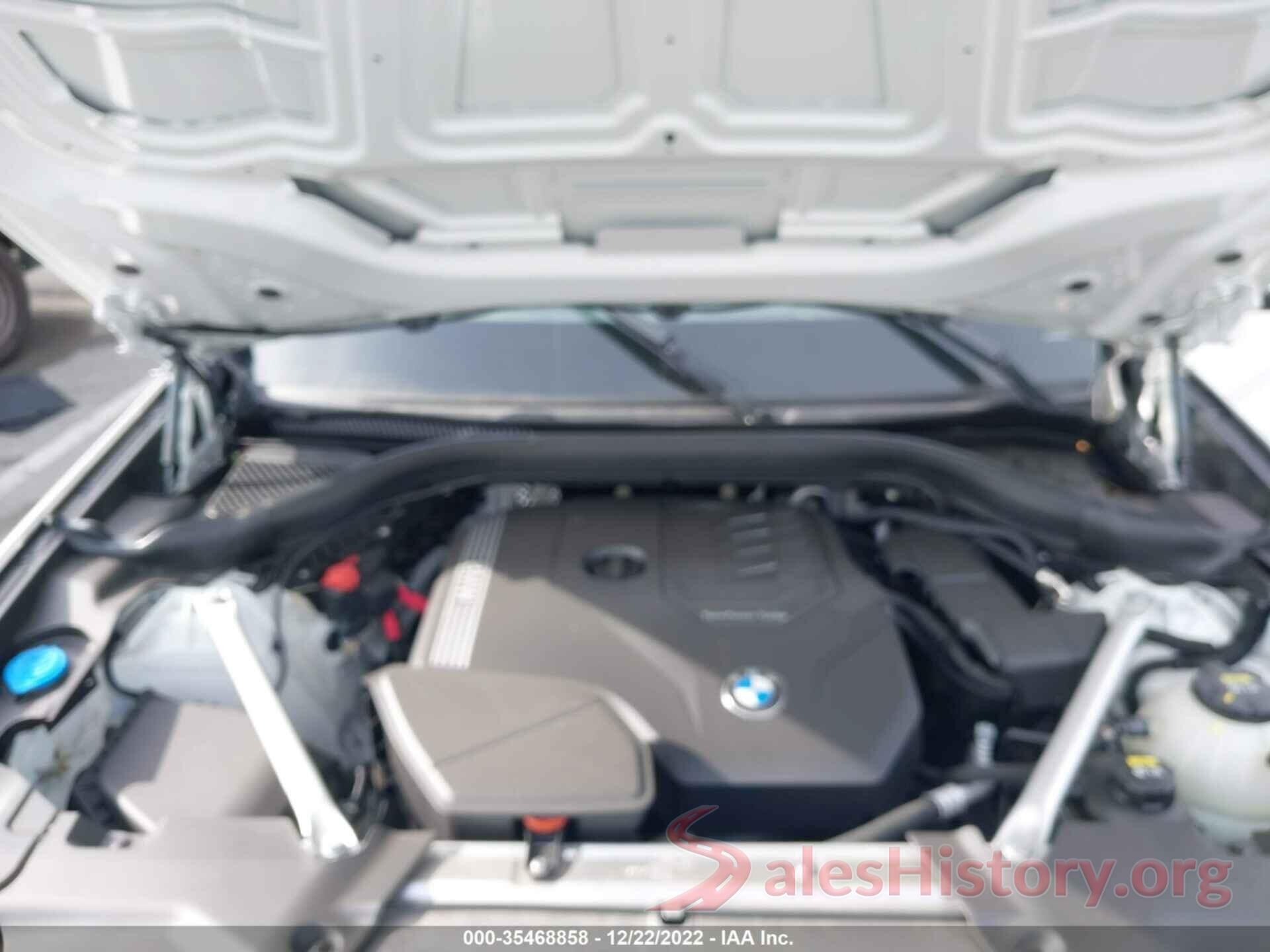 5UX43DP0XN9N14087 2022 BMW X3