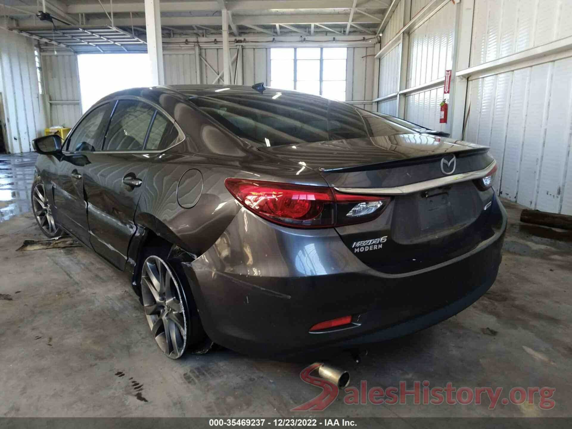 JM1GL1W52H1121391 2017 MAZDA MAZDA6