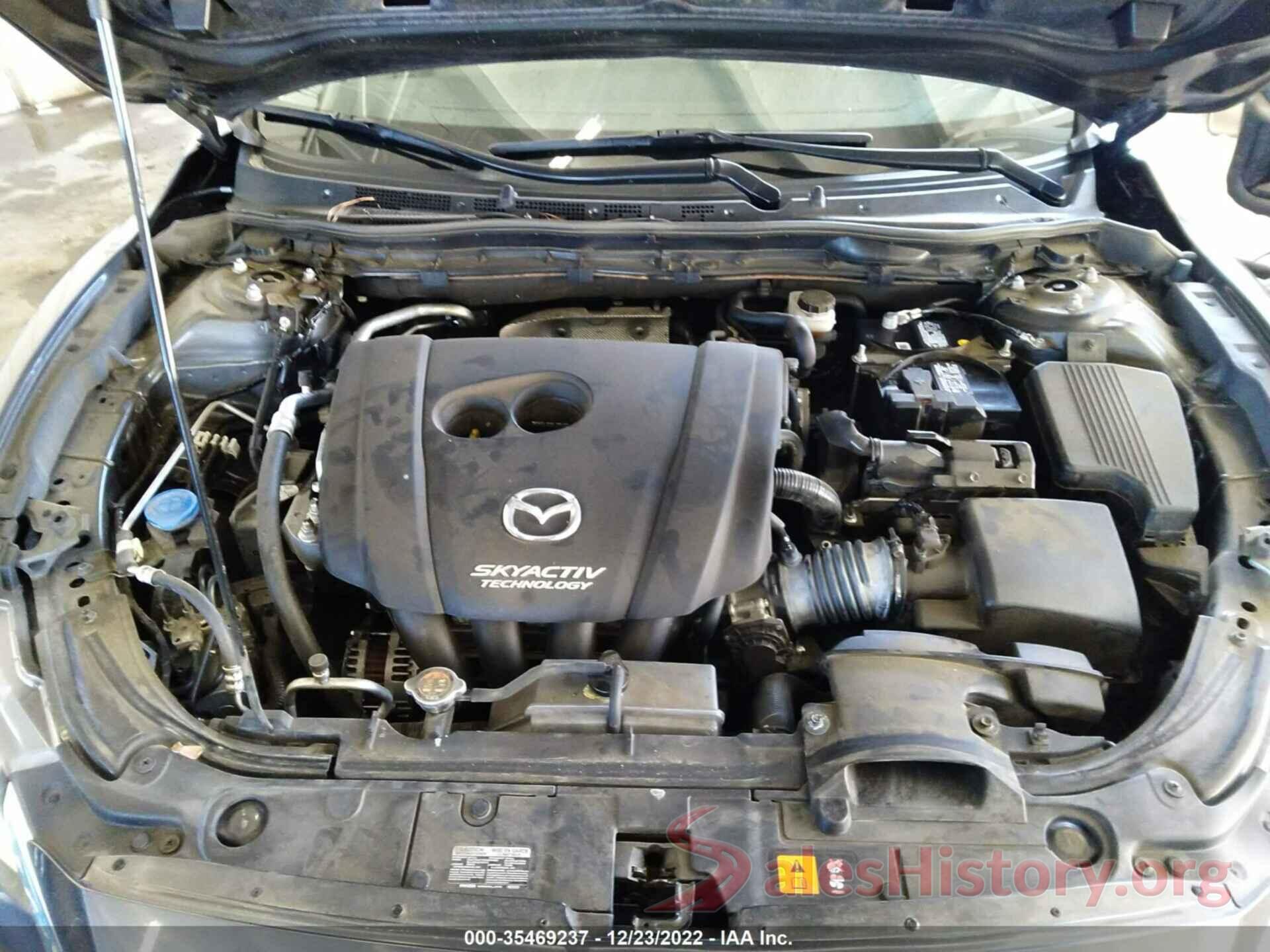 JM1GL1W52H1121391 2017 MAZDA MAZDA6