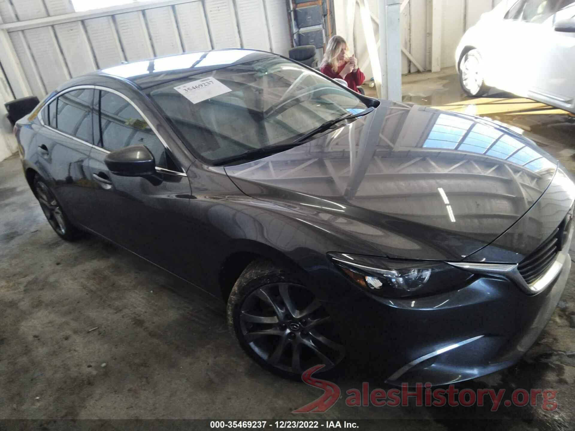 JM1GL1W52H1121391 2017 MAZDA MAZDA6