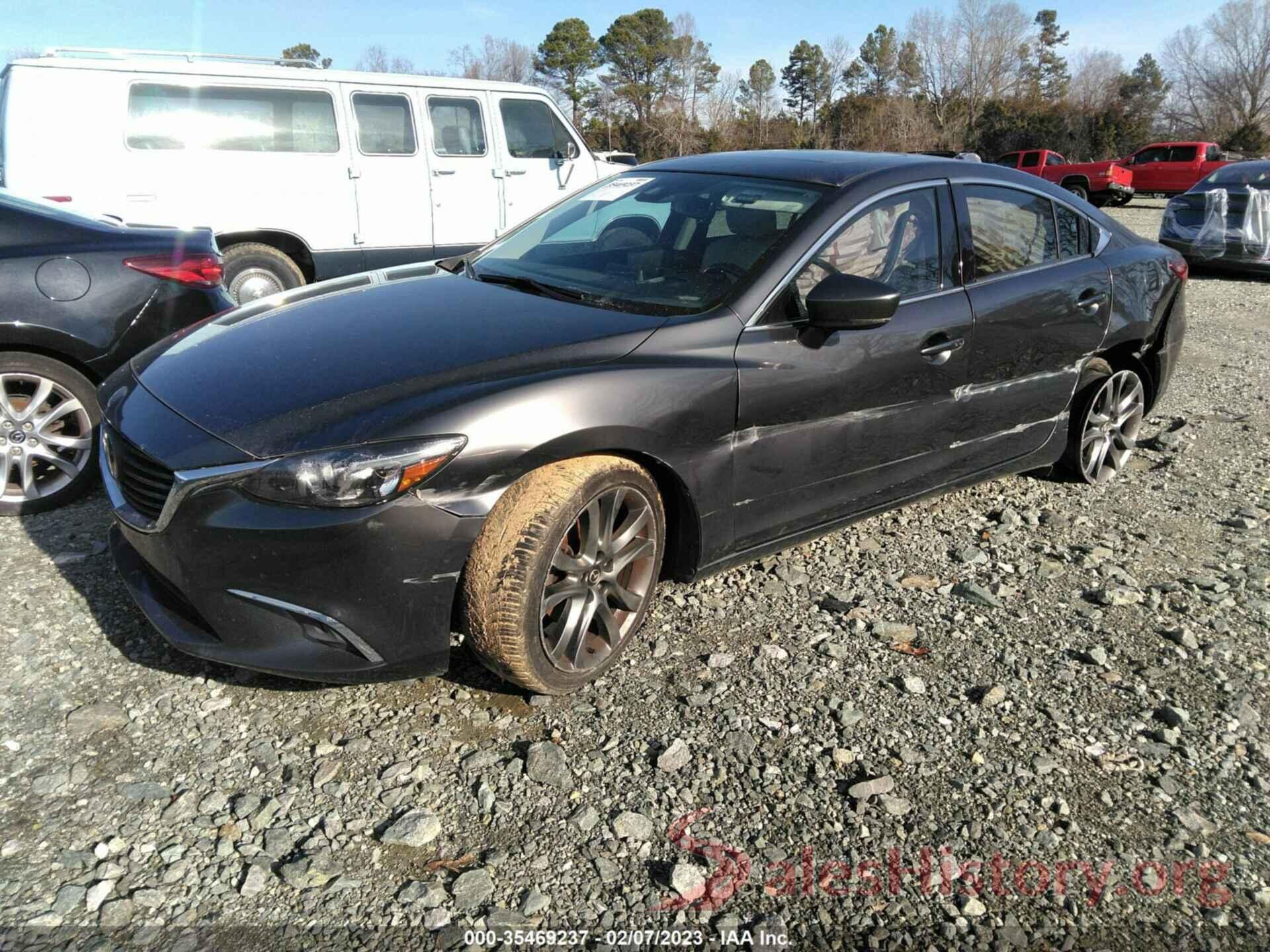 JM1GL1W52H1121391 2017 MAZDA MAZDA6