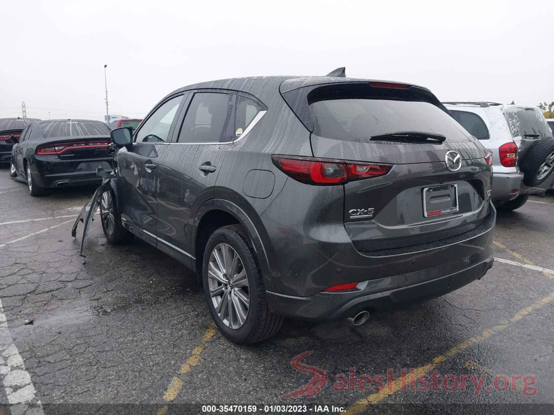 JM3KFBXY2N0636464 2022 MAZDA CX-5