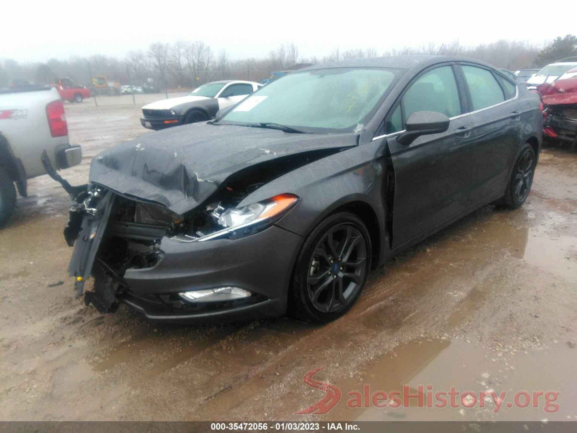 3FA6P0HD3JR229907 2018 FORD FUSION