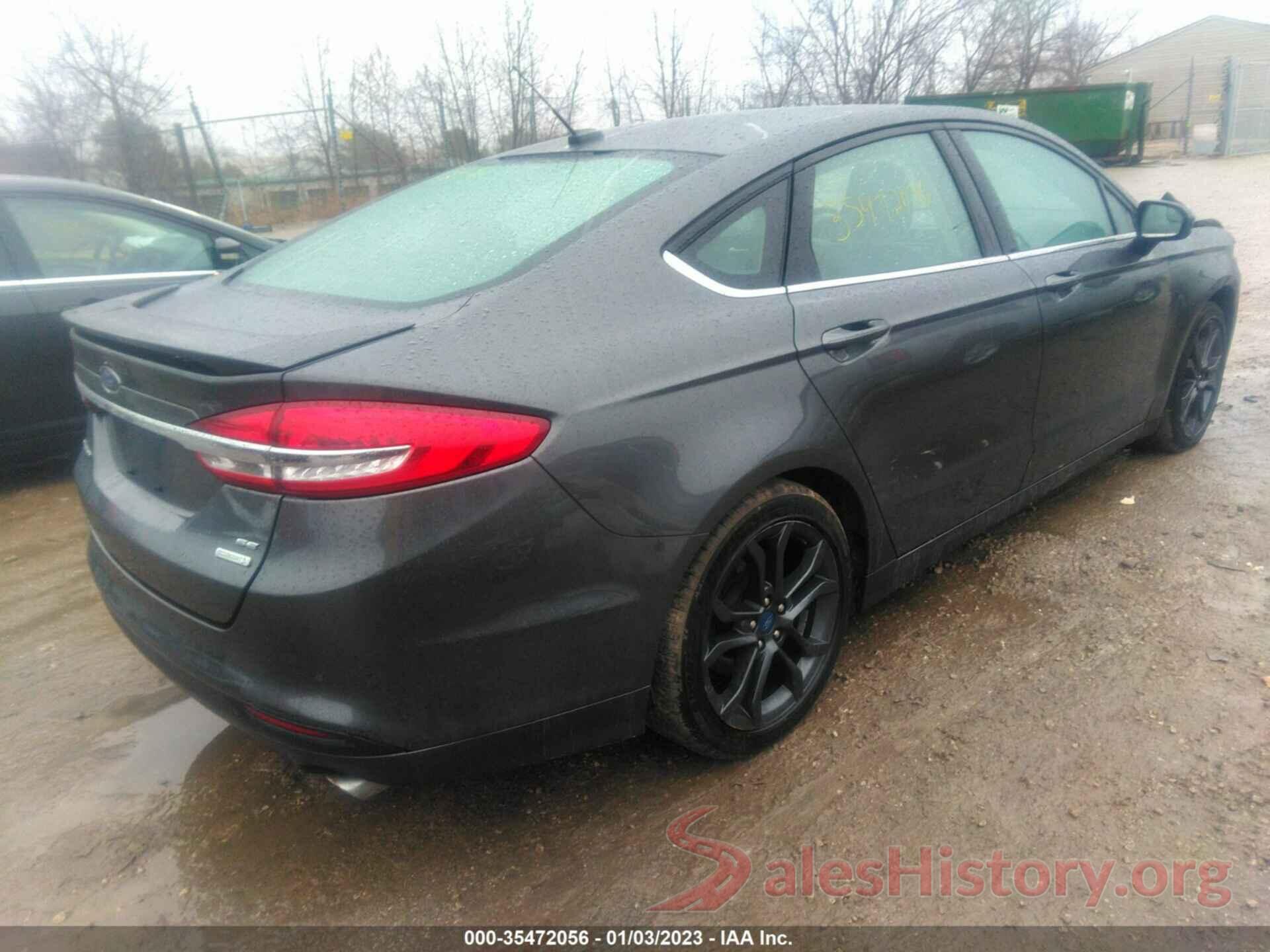 3FA6P0HD3JR229907 2018 FORD FUSION