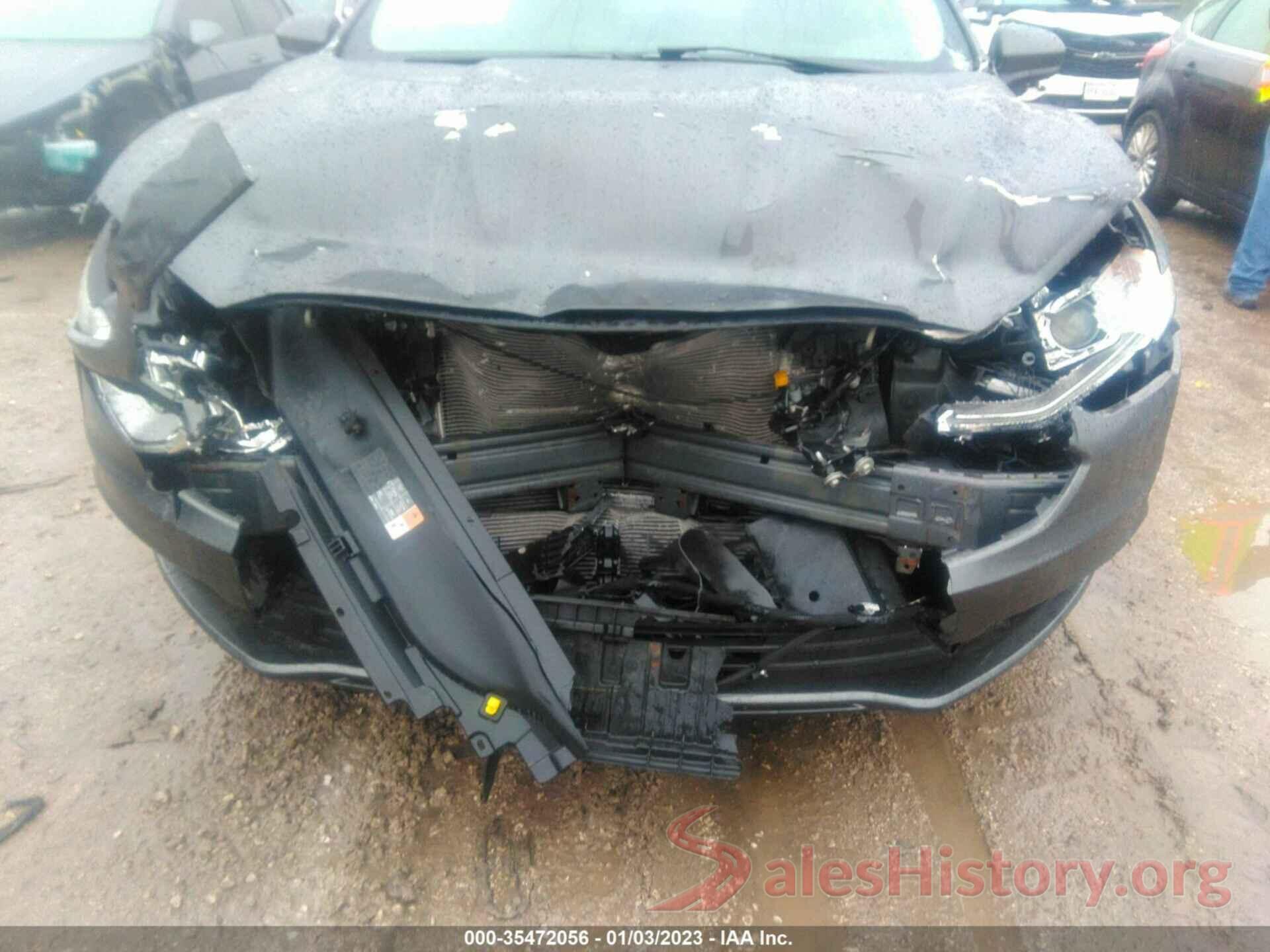 3FA6P0HD3JR229907 2018 FORD FUSION