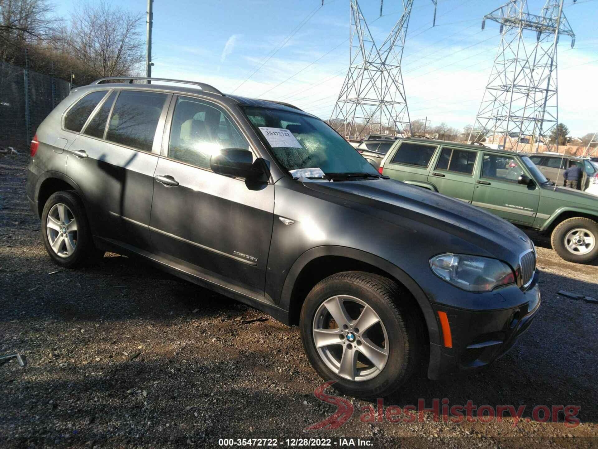 5UXZW0C54CL674683 2012 BMW X5