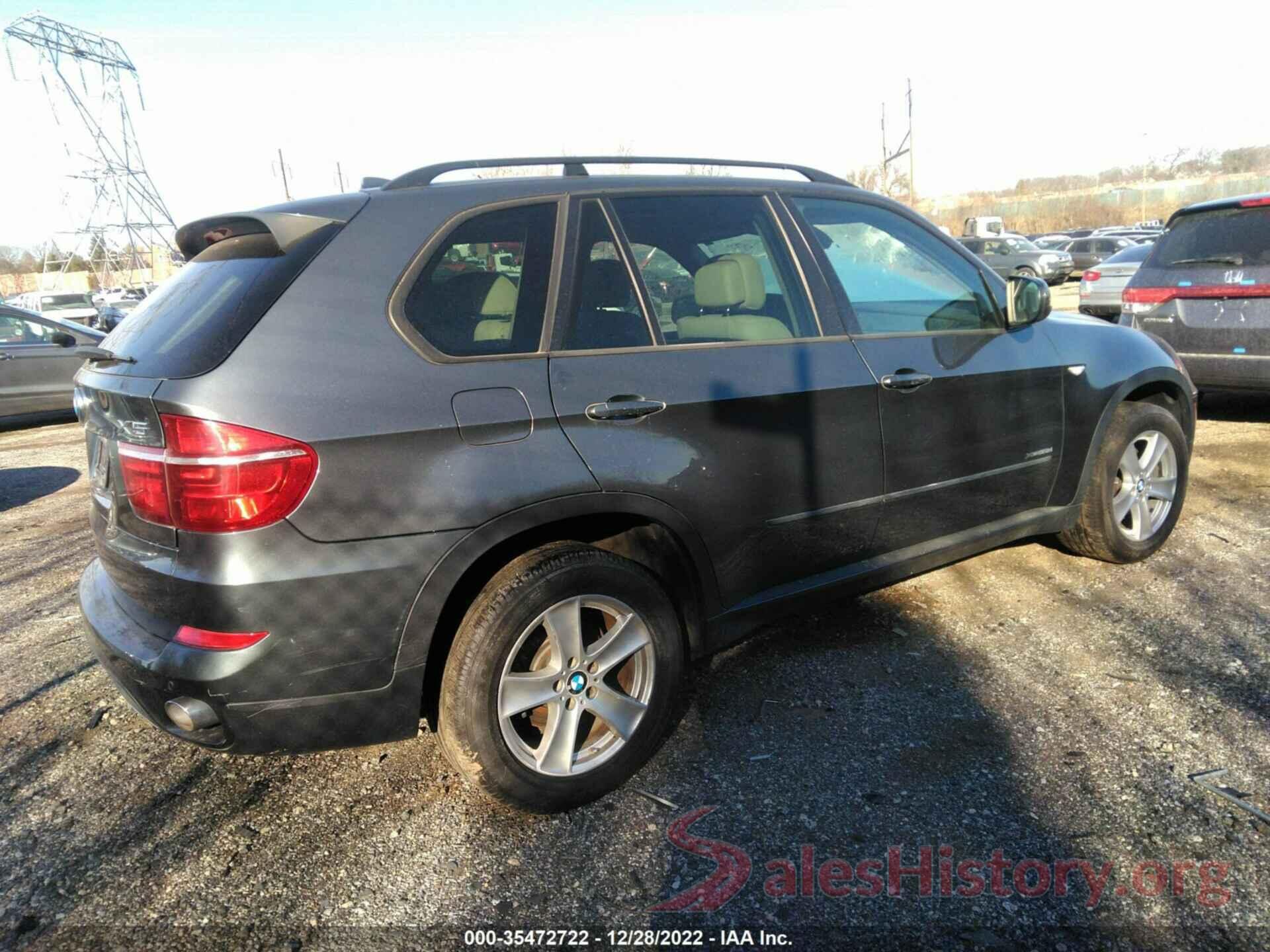 5UXZW0C54CL674683 2012 BMW X5