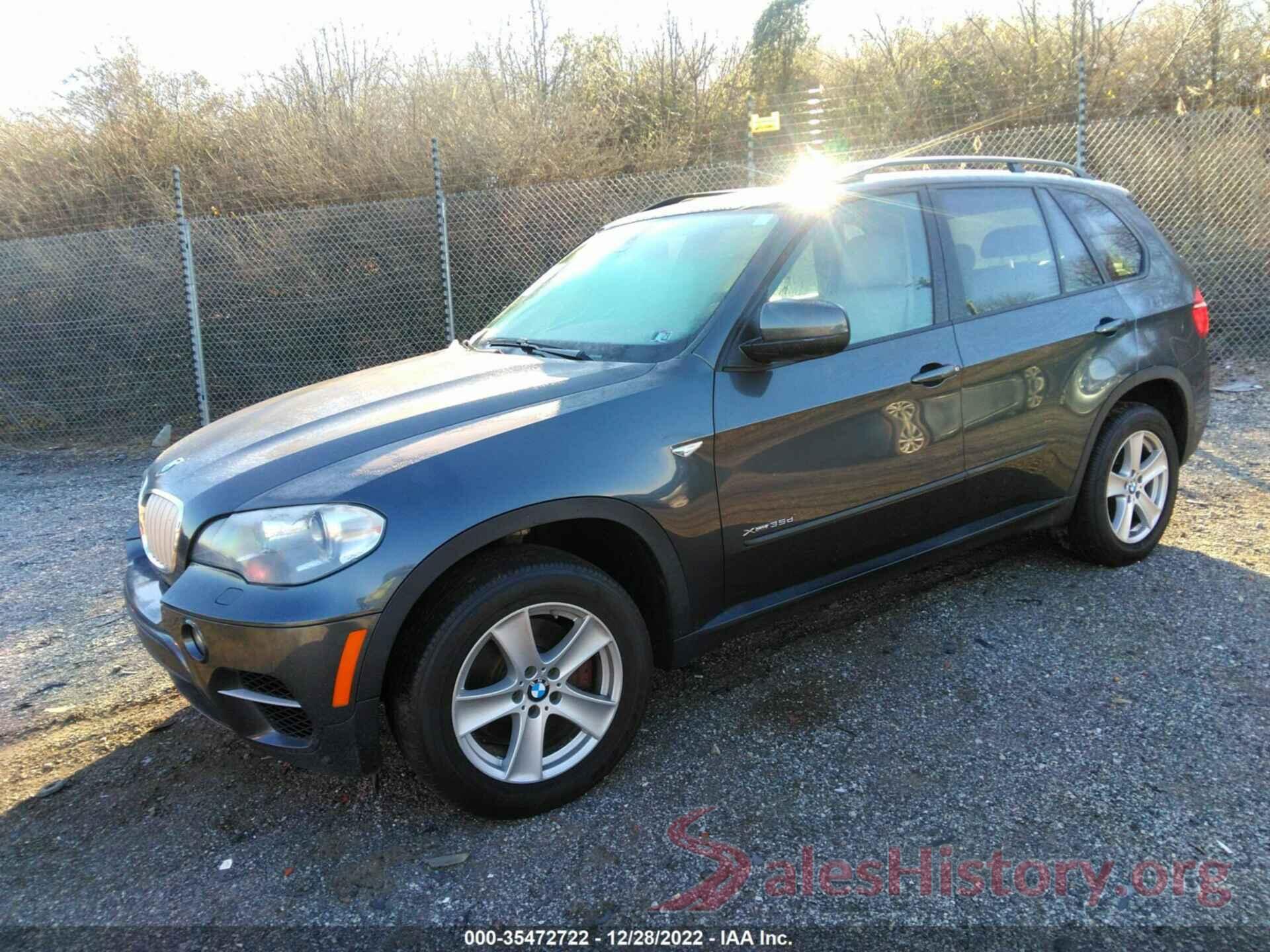 5UXZW0C54CL674683 2012 BMW X5