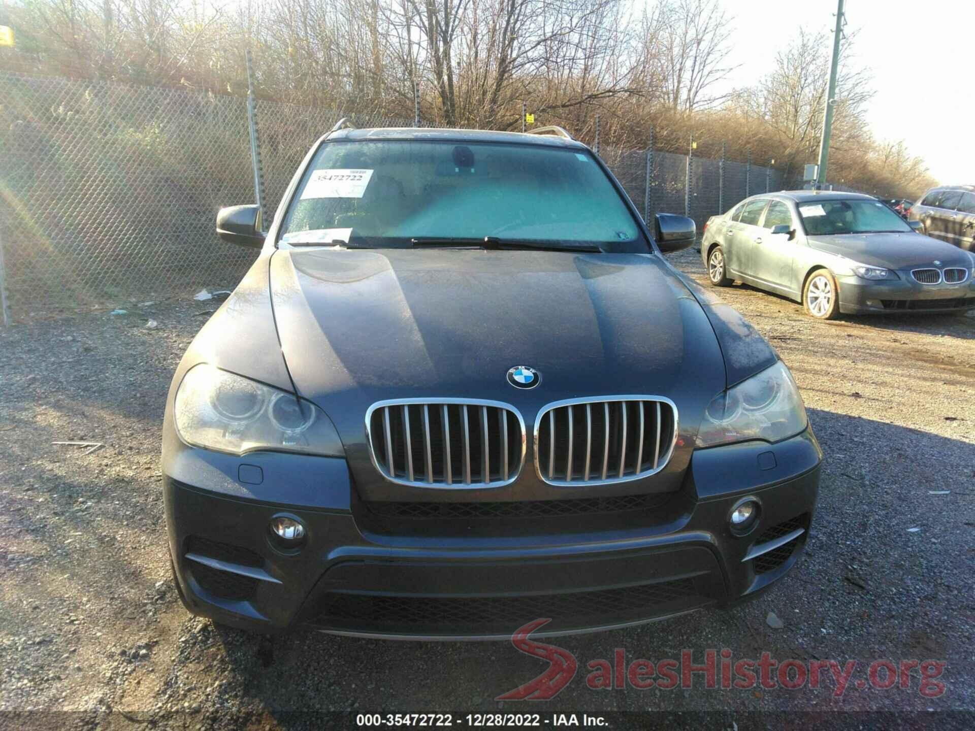 5UXZW0C54CL674683 2012 BMW X5