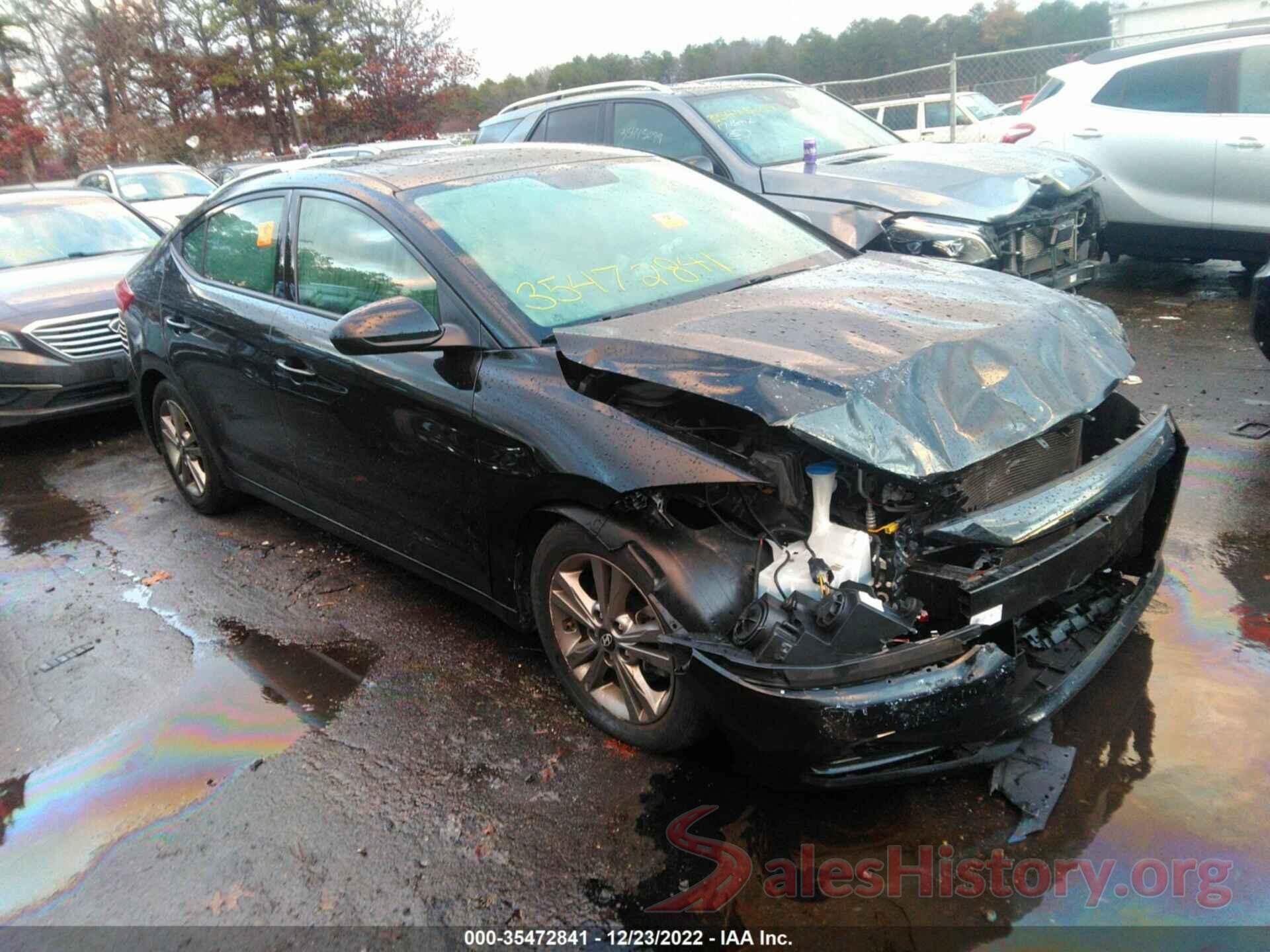 5NPD84LF4JH366663 2018 HYUNDAI ELANTRA