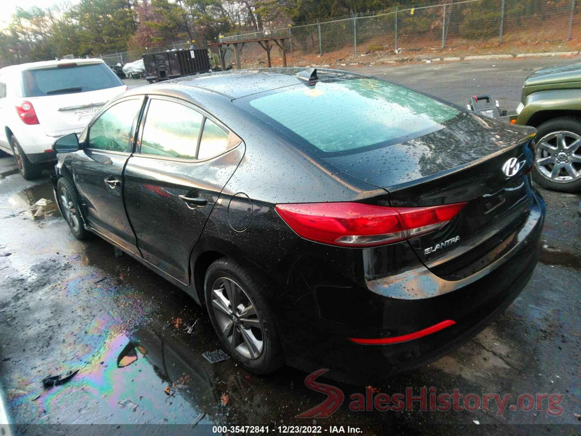 5NPD84LF4JH366663 2018 HYUNDAI ELANTRA