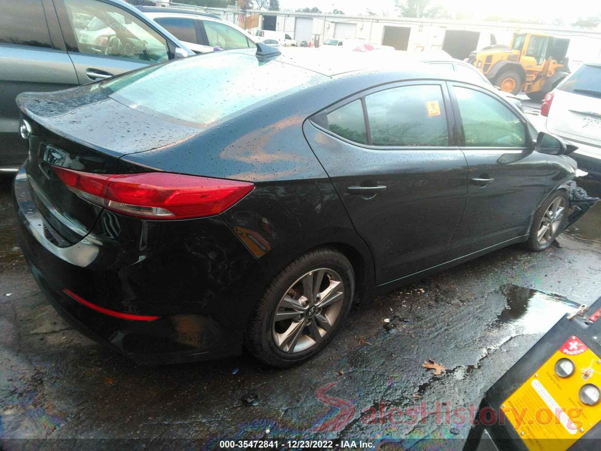 5NPD84LF4JH366663 2018 HYUNDAI ELANTRA