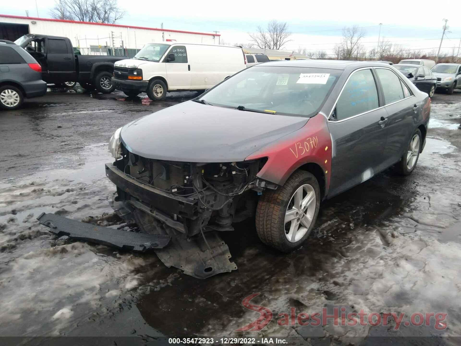 4T1BF1FK5CU153598 2012 TOYOTA CAMRY