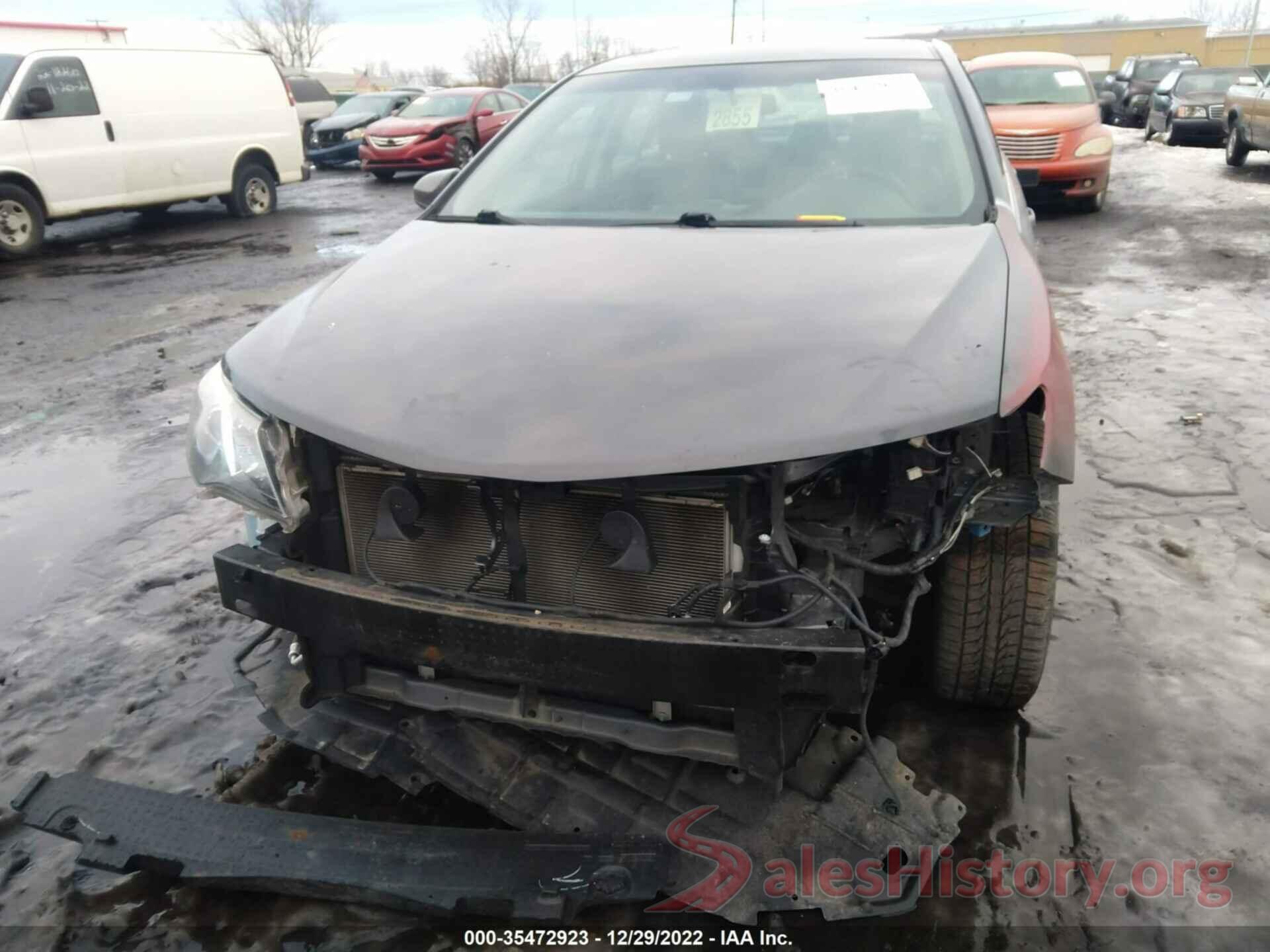 4T1BF1FK5CU153598 2012 TOYOTA CAMRY