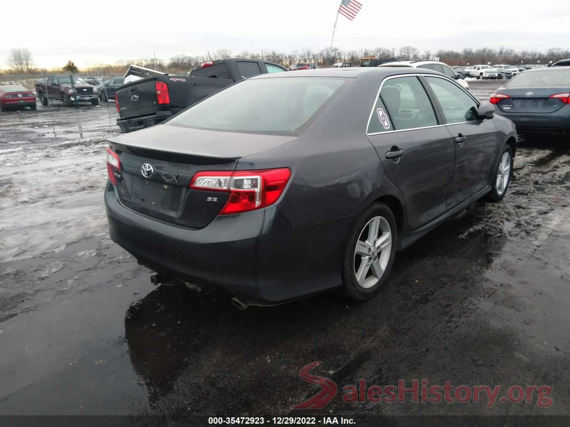 4T1BF1FK5CU153598 2012 TOYOTA CAMRY