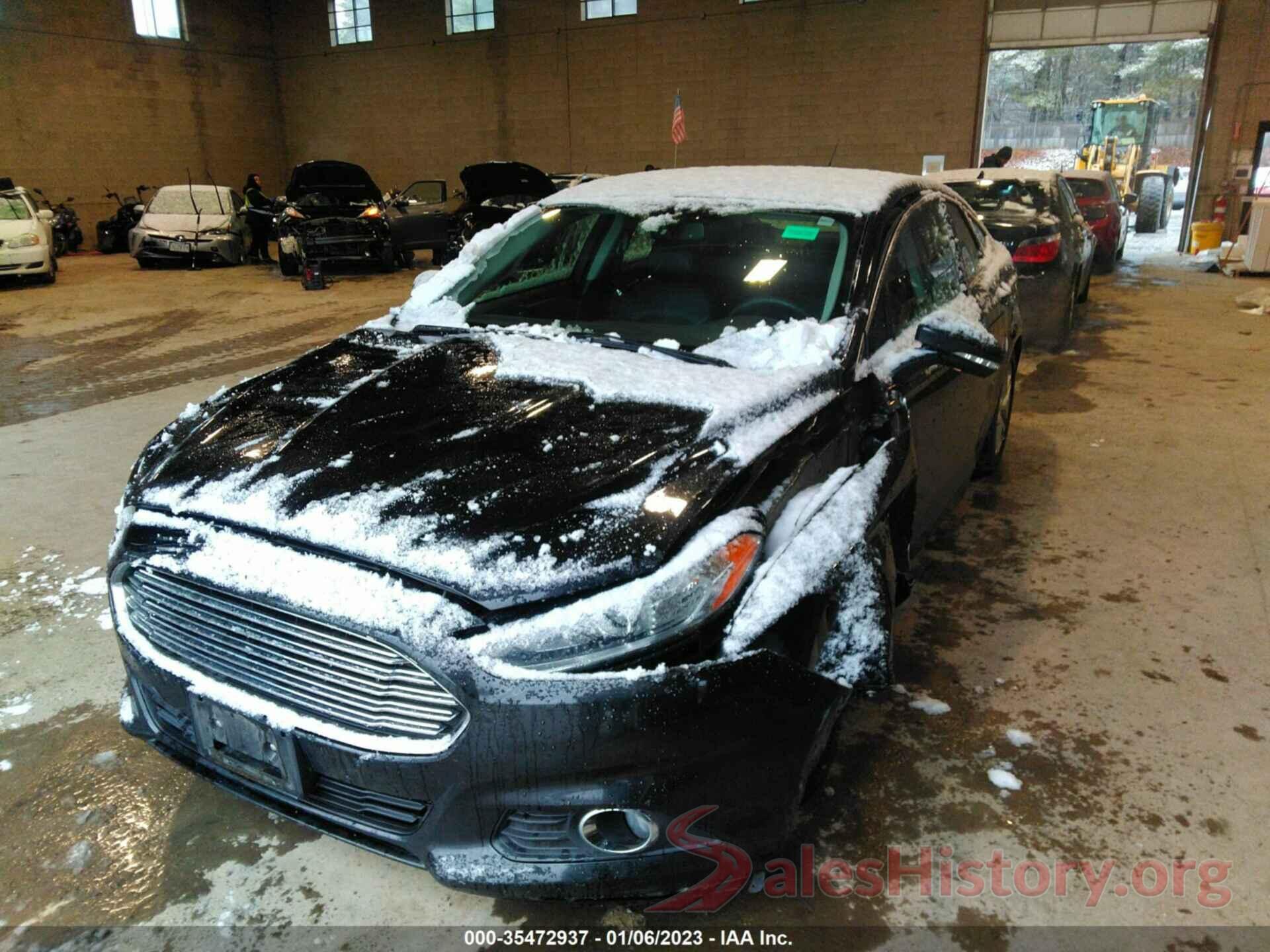 3FA6P0HDXER297269 2014 FORD FUSION