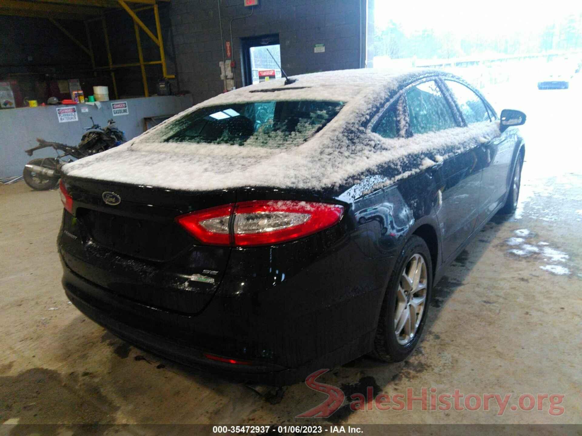 3FA6P0HDXER297269 2014 FORD FUSION