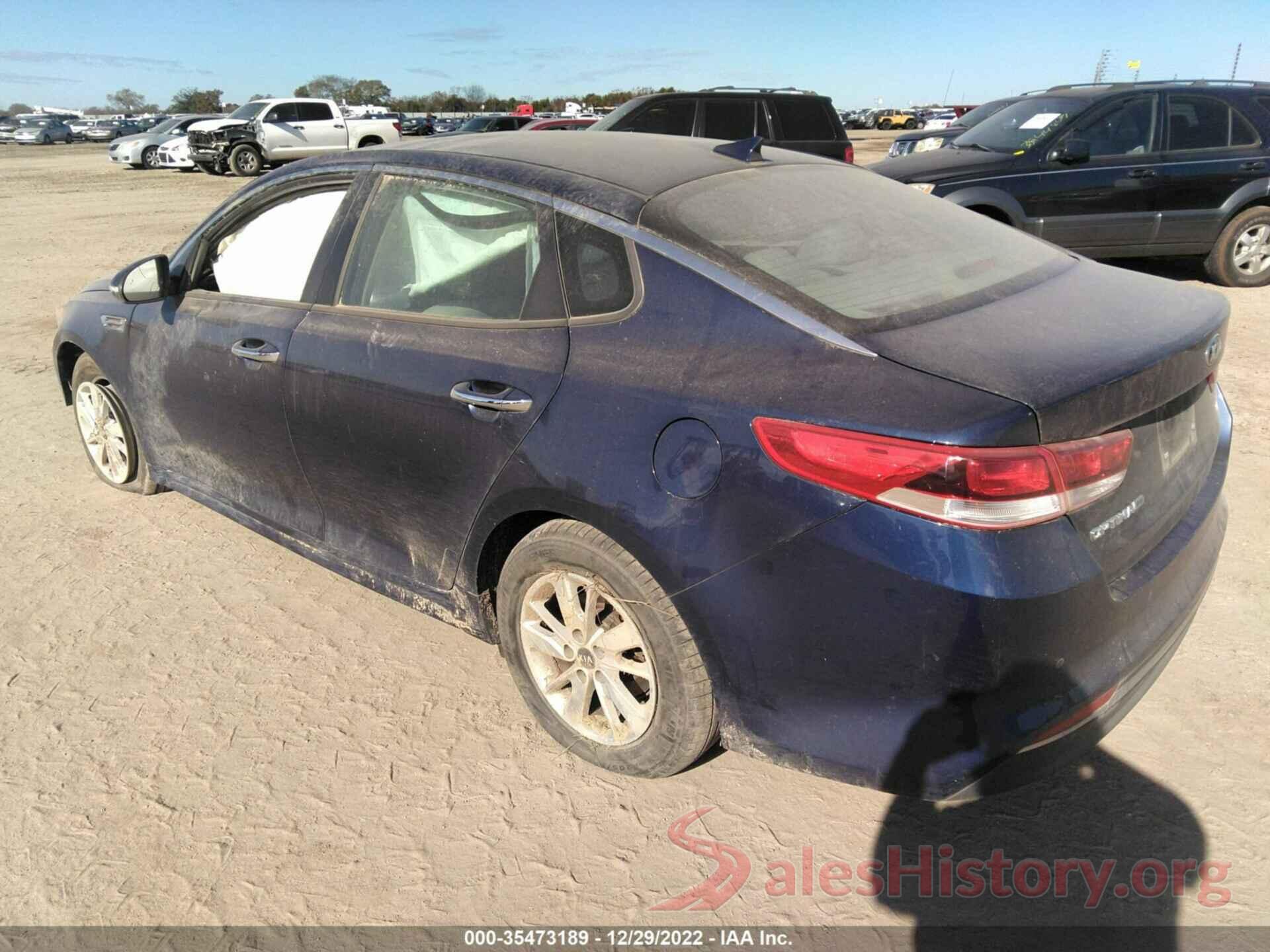 5XXGT4L37JG214292 2018 KIA OPTIMA