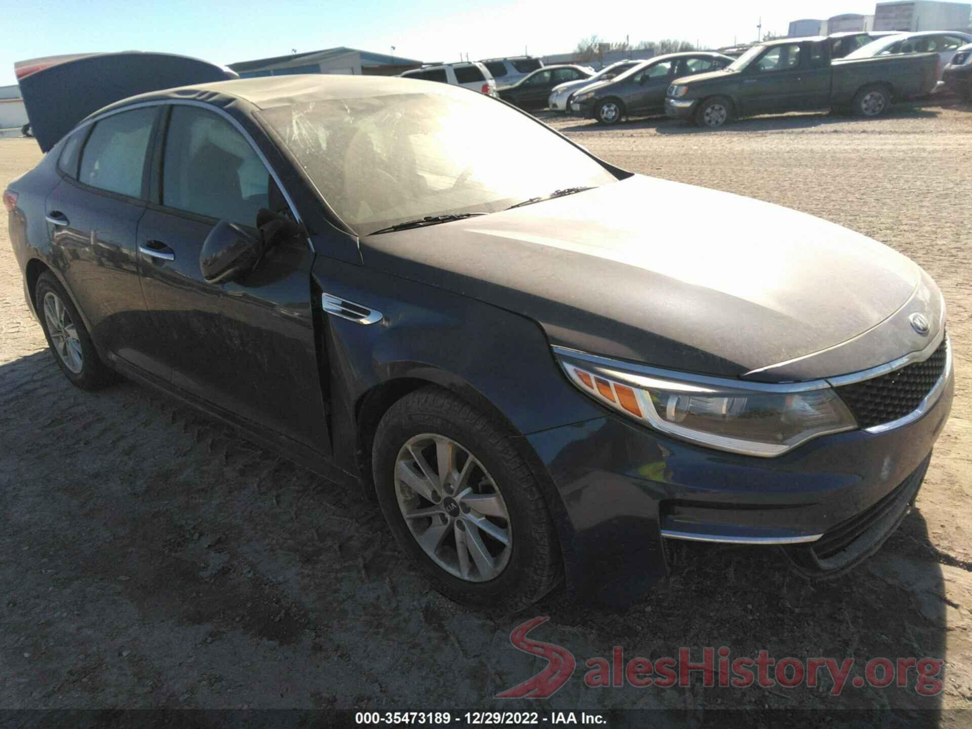 5XXGT4L37JG214292 2018 KIA OPTIMA