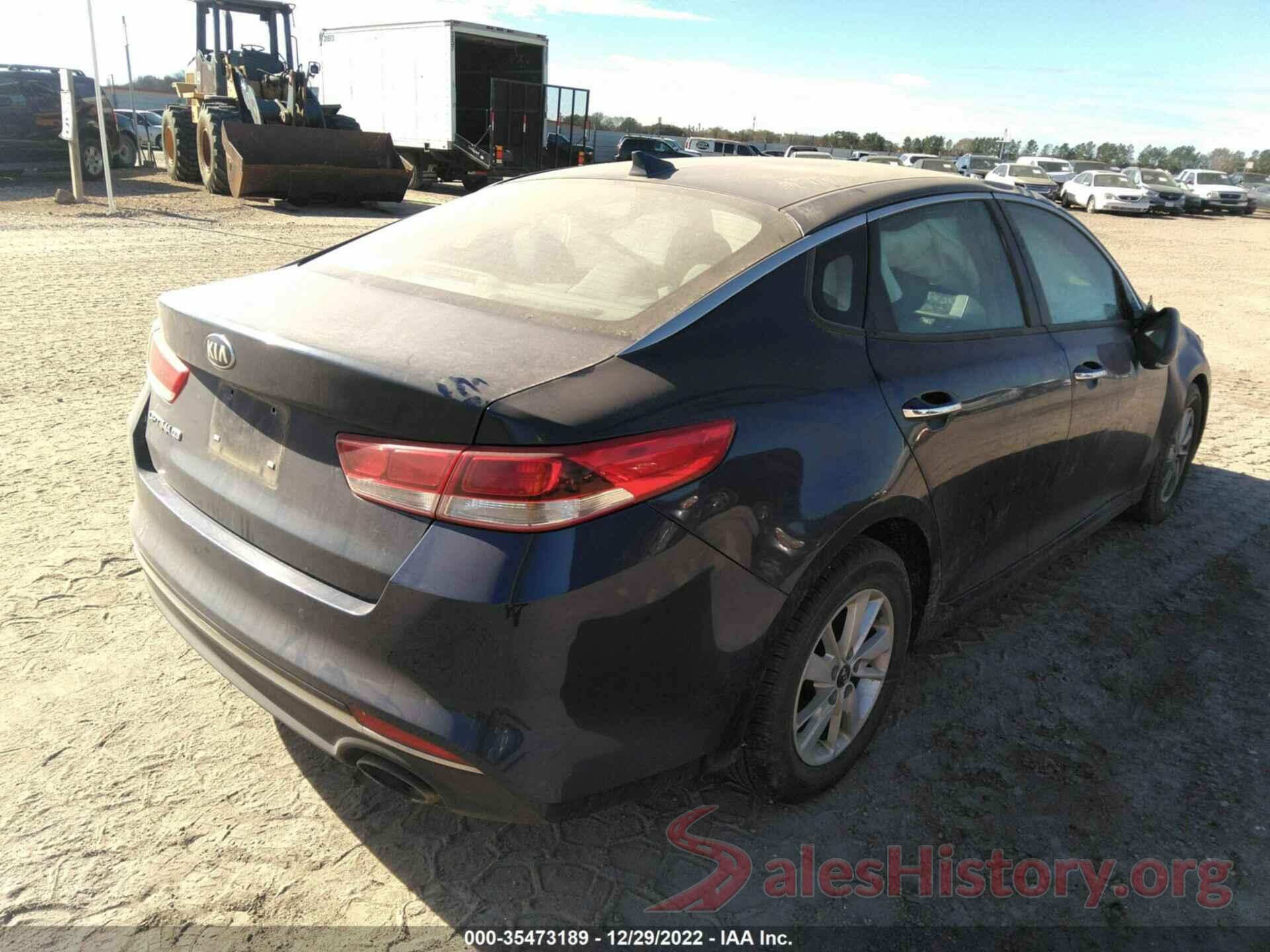 5XXGT4L37JG214292 2018 KIA OPTIMA