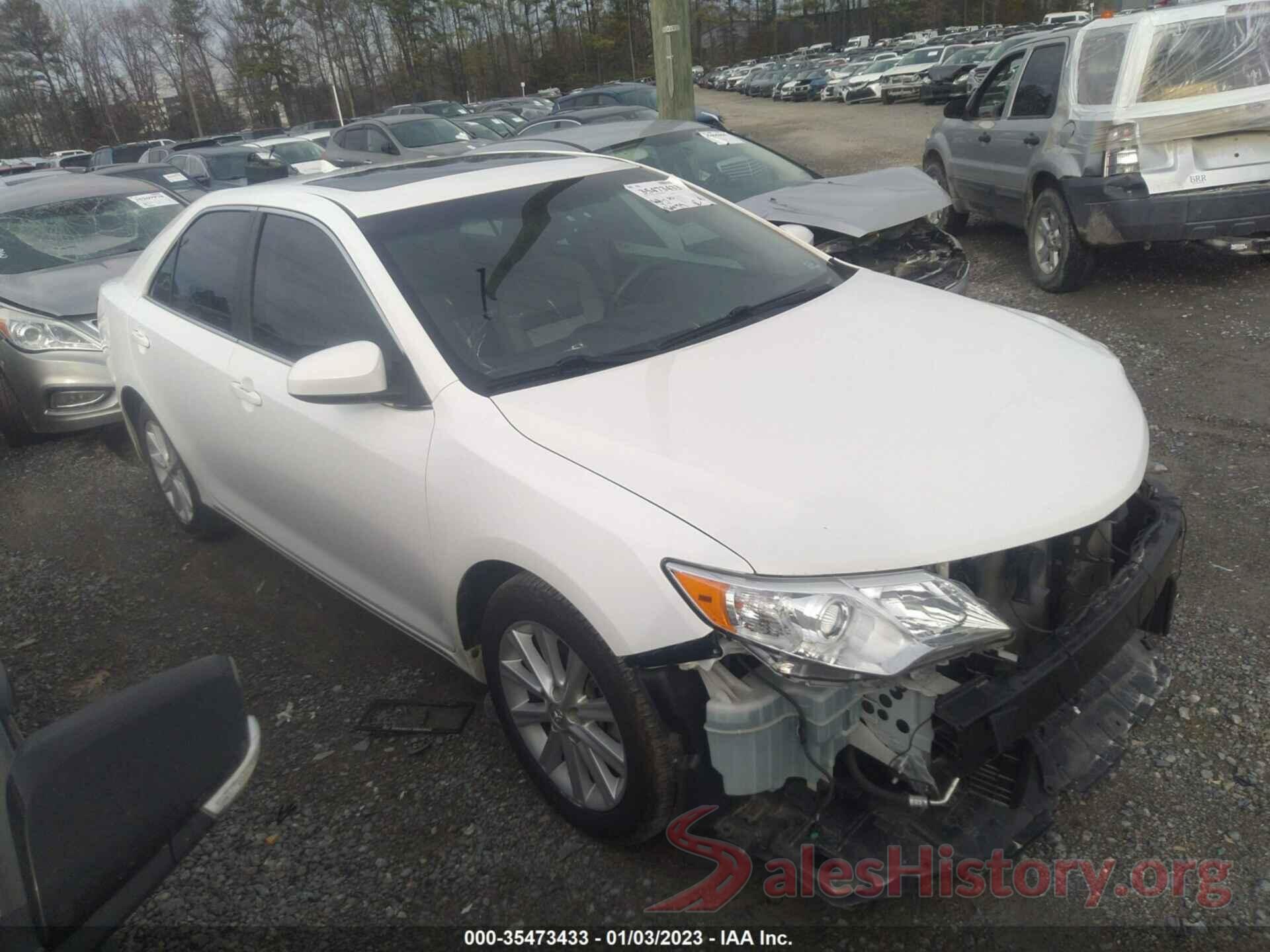 4T1BF1FKXEU867973 2014 TOYOTA CAMRY