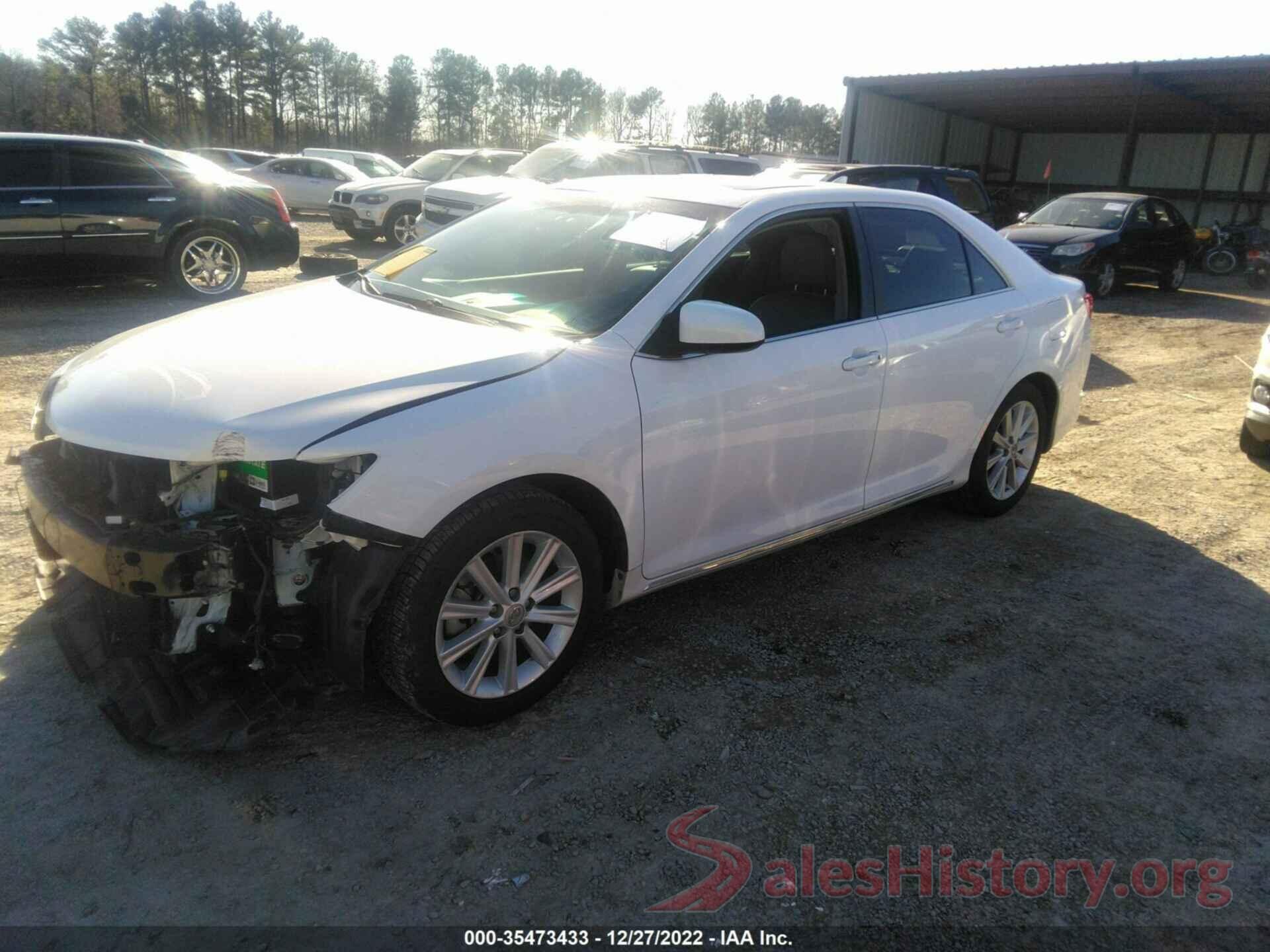 4T1BF1FKXEU867973 2014 TOYOTA CAMRY