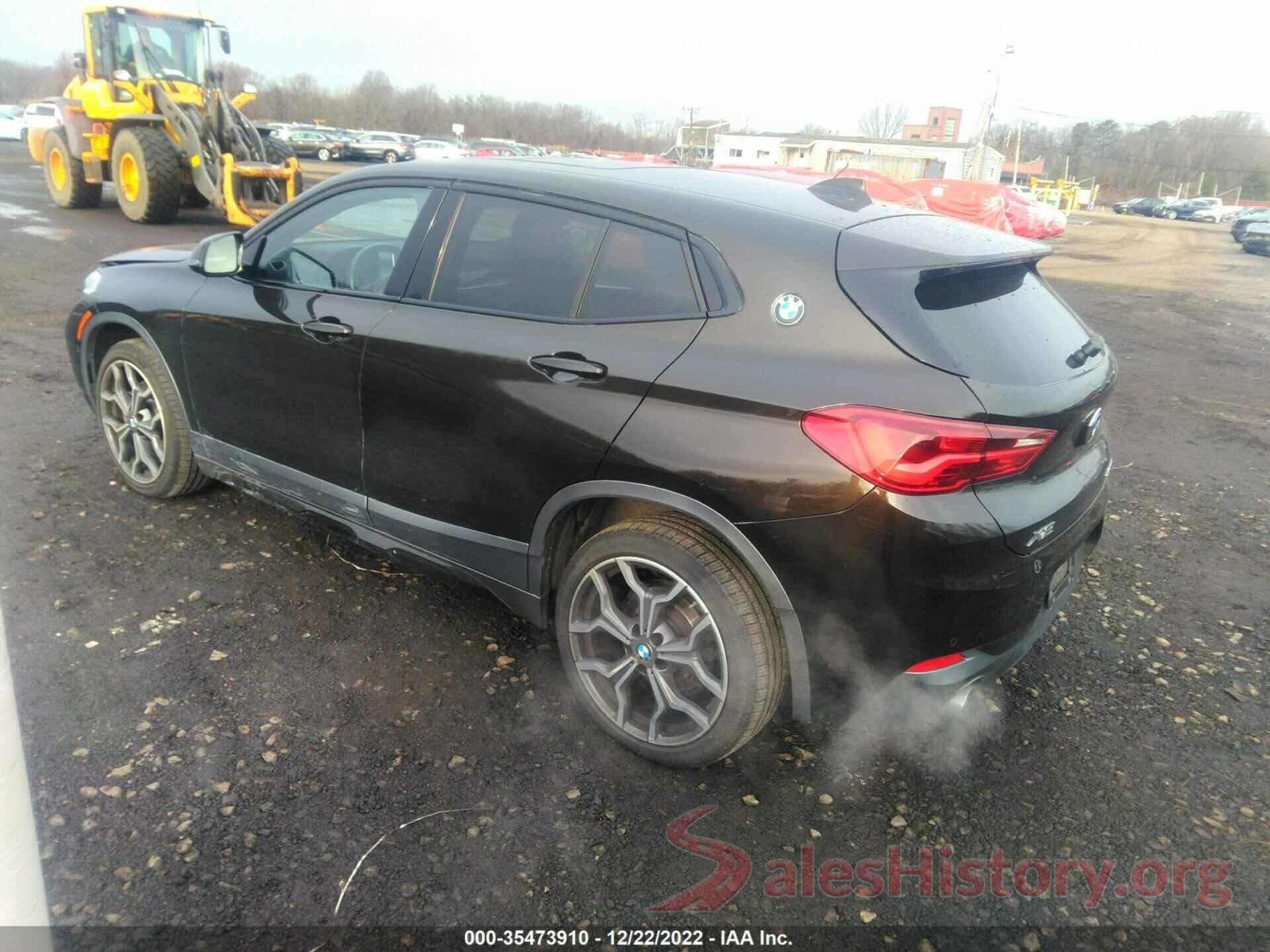 WBXYJ5C39JEF77431 2018 BMW X2