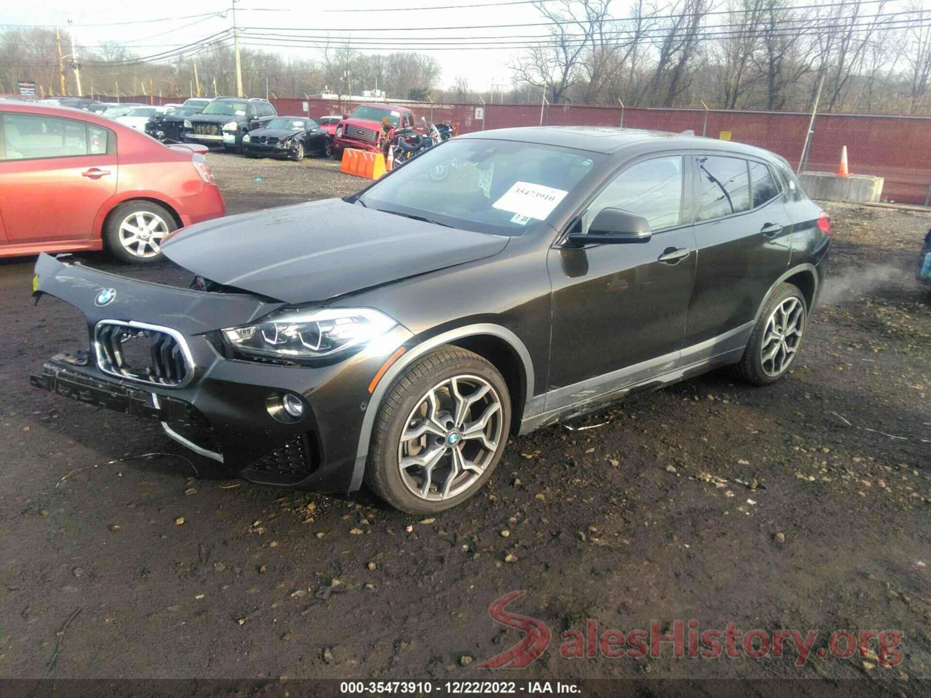 WBXYJ5C39JEF77431 2018 BMW X2