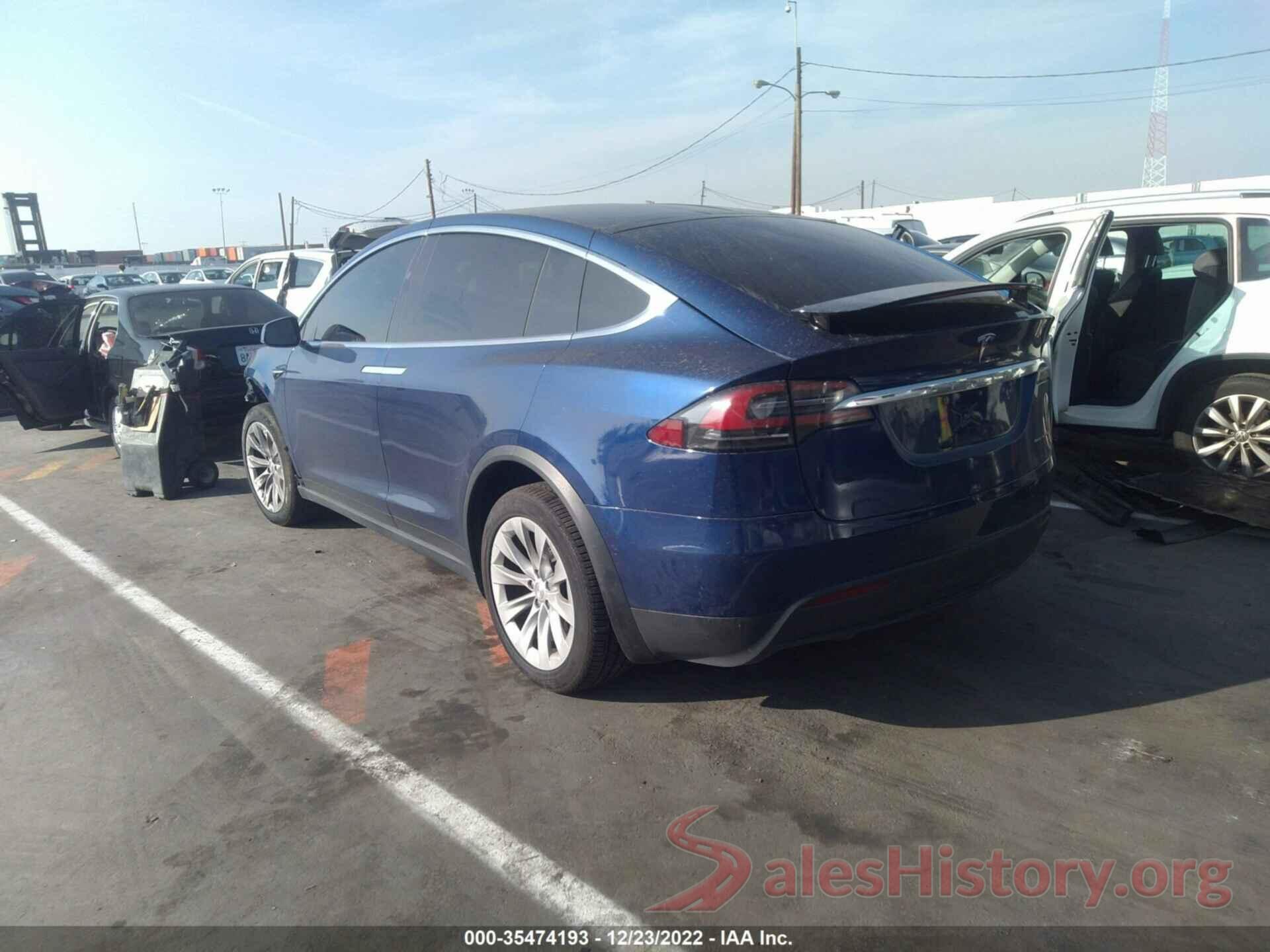 5YJXCAE21LF303929 2020 TESLA MODEL X