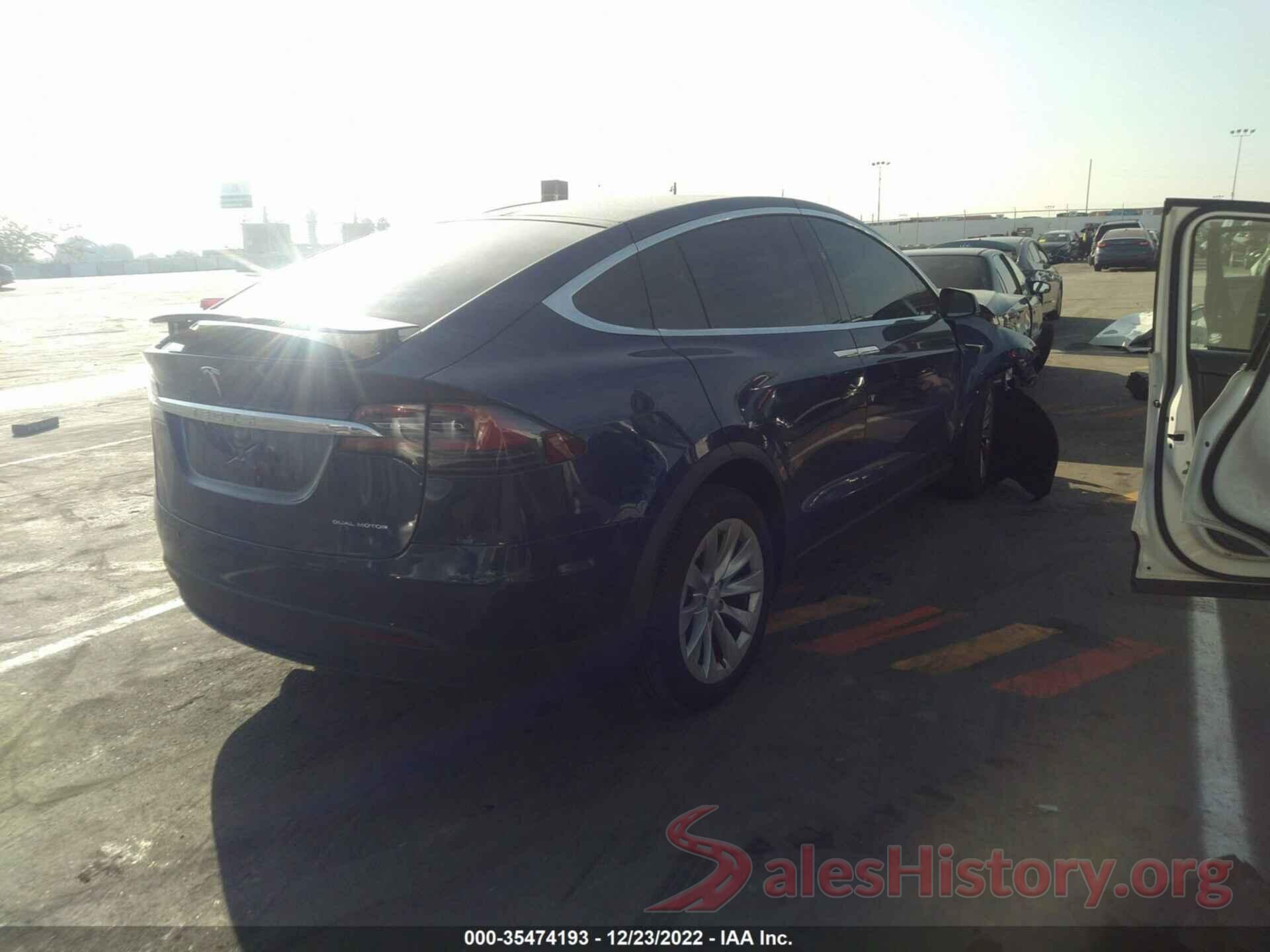 5YJXCAE21LF303929 2020 TESLA MODEL X