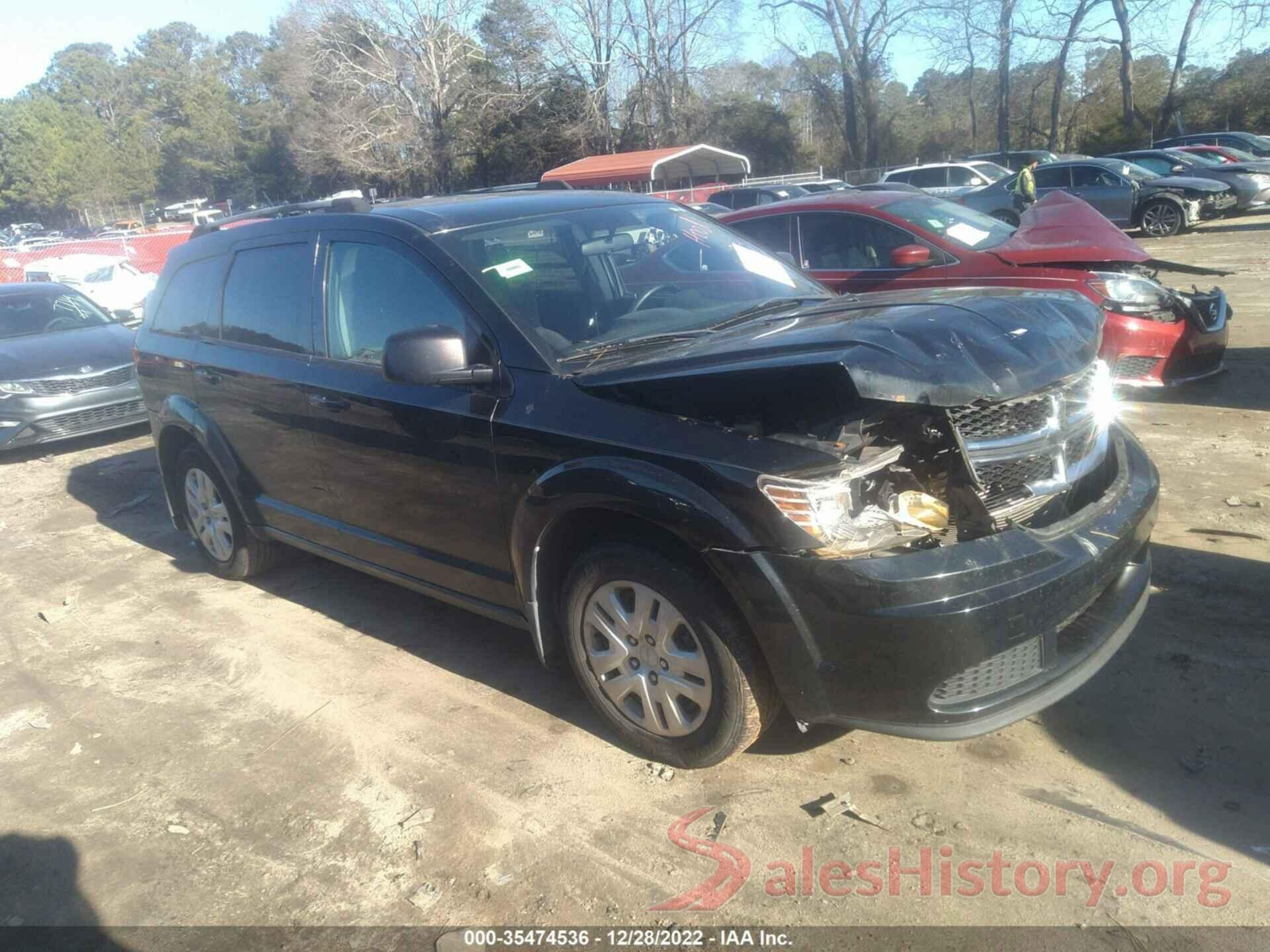 3C4PDCAB5HT637212 2017 DODGE JOURNEY