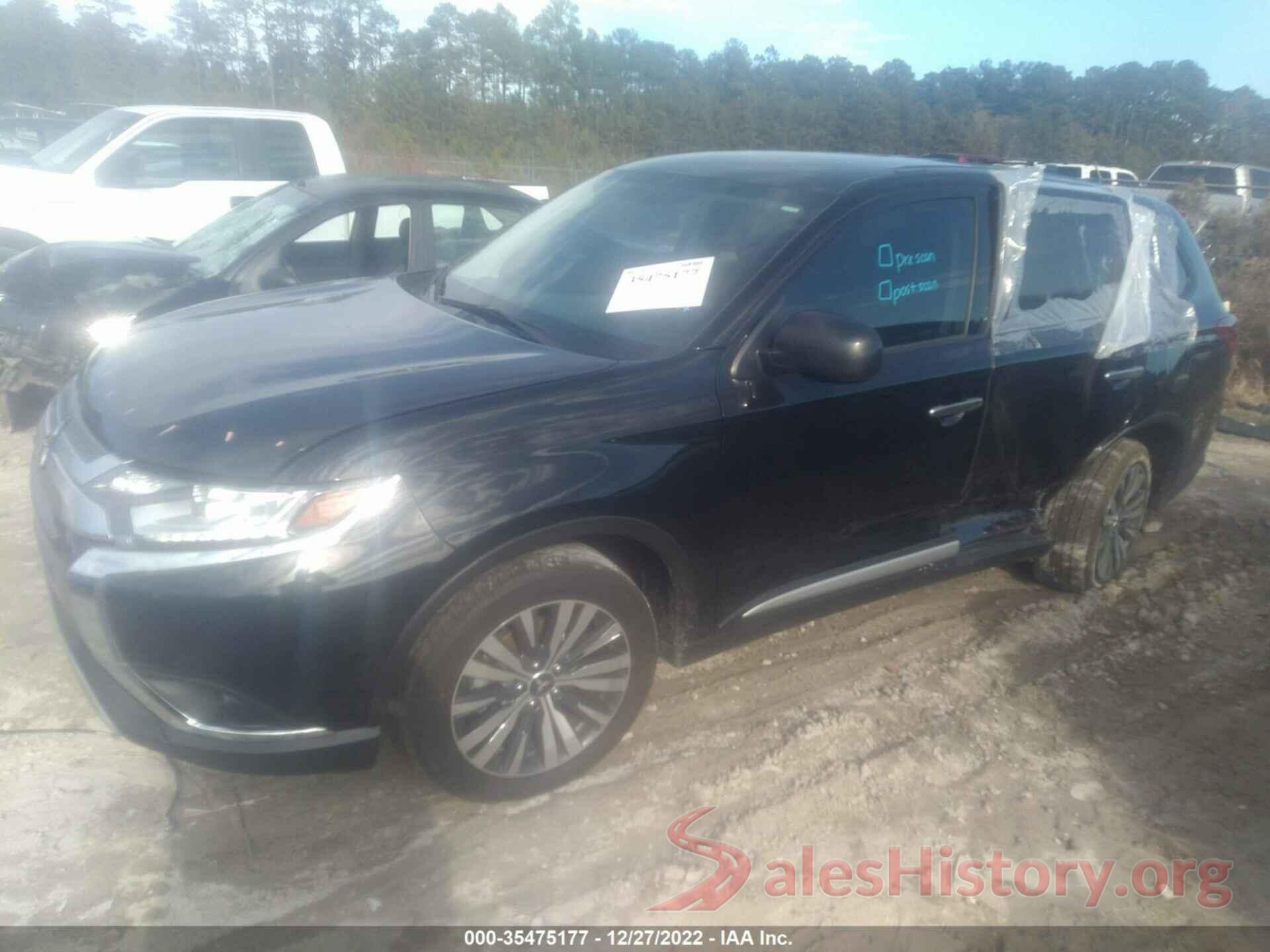 JA4AZ3A32LZ046508 2020 MITSUBISHI OUTLANDER