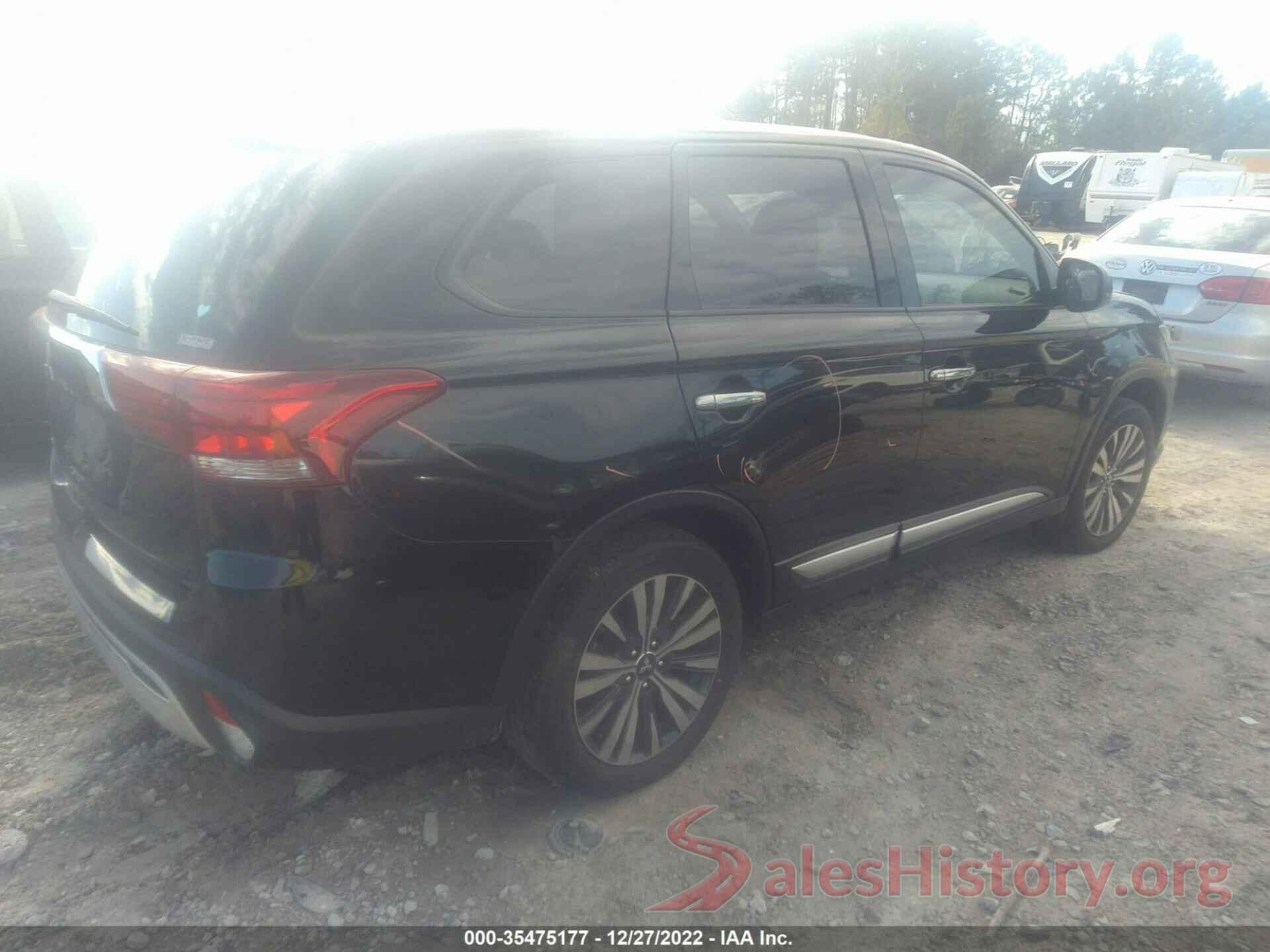 JA4AZ3A32LZ046508 2020 MITSUBISHI OUTLANDER