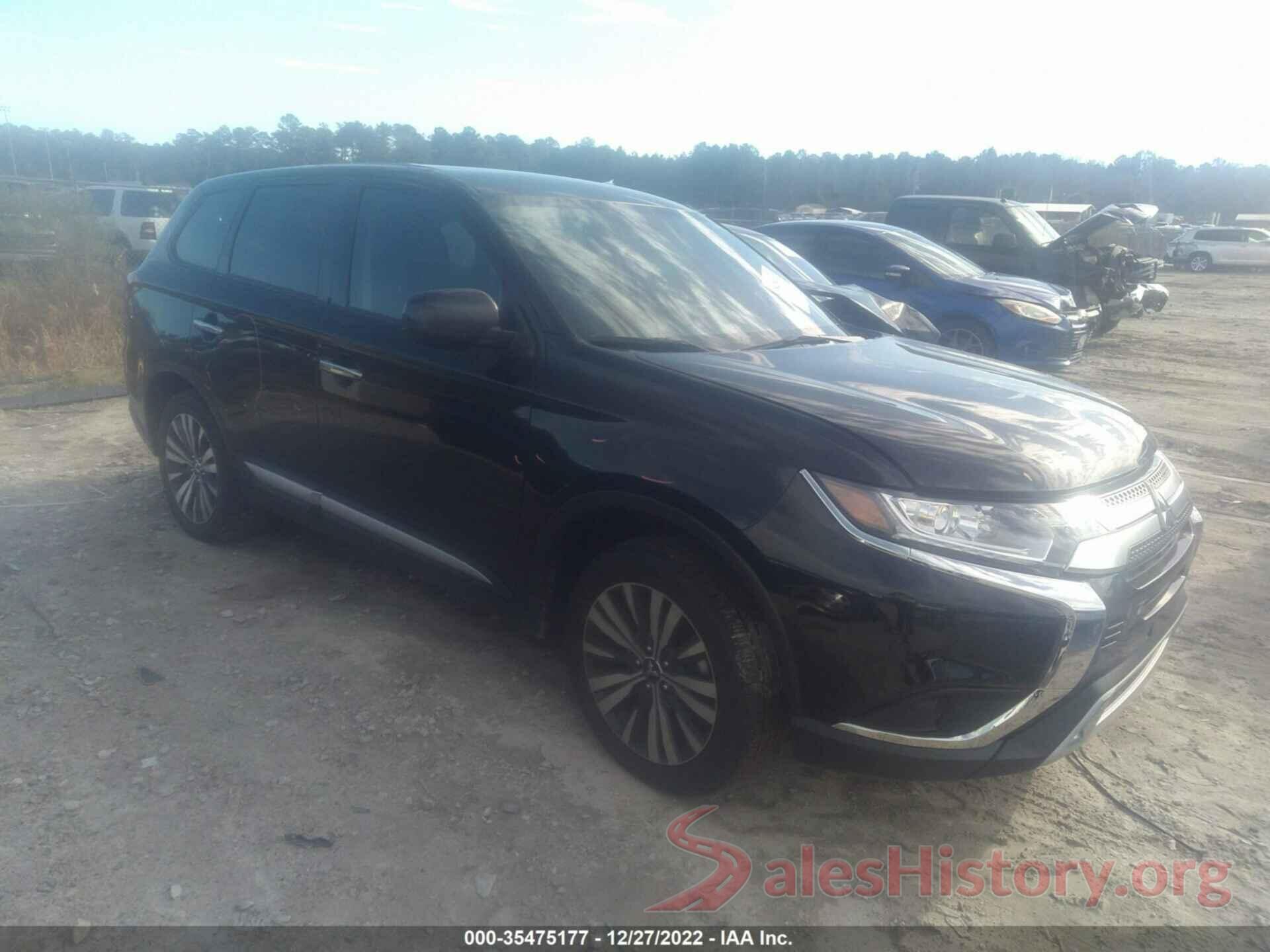 JA4AZ3A32LZ046508 2020 MITSUBISHI OUTLANDER